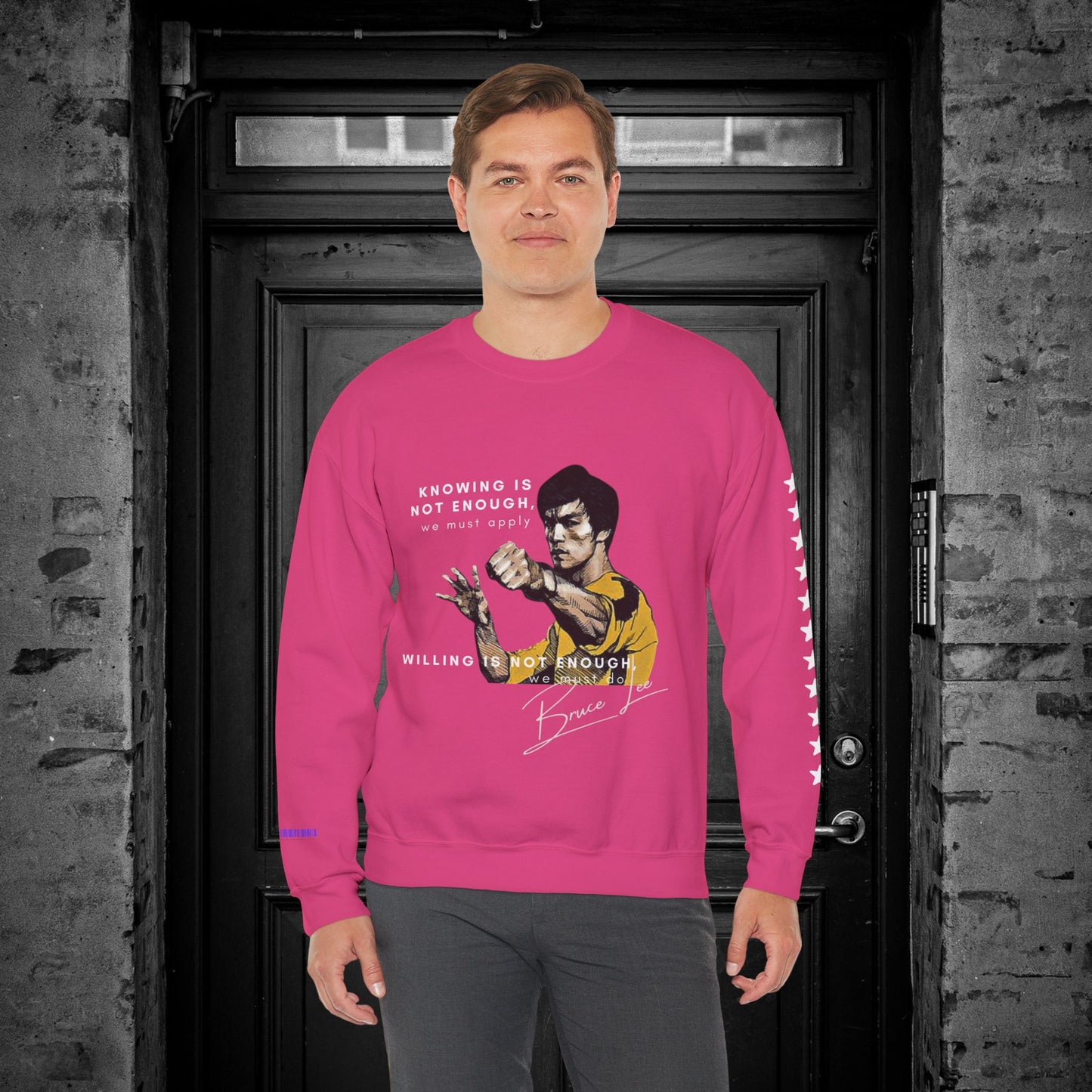 Unisex Heavy Blend™ Crewneck Sweatshirt_ N2+ Sports Series UHBCSS PT2WW009_ Limited Edition ‘Zeztz’ Brand Sports Elements by WesternWaves: