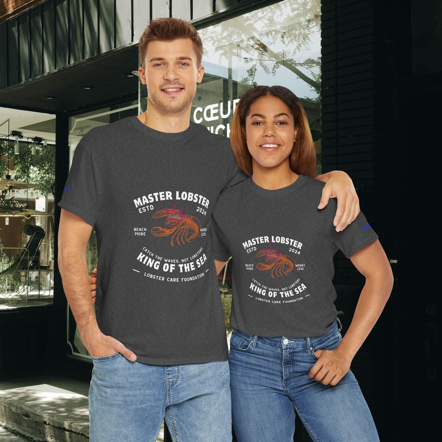 Unisex Heavy Cotton Tee_ Crafted from premium 100% cotton_ N2+ Series UHCT PT2WW009_ Limited Edition Maximum Comfort by WesternWaves: