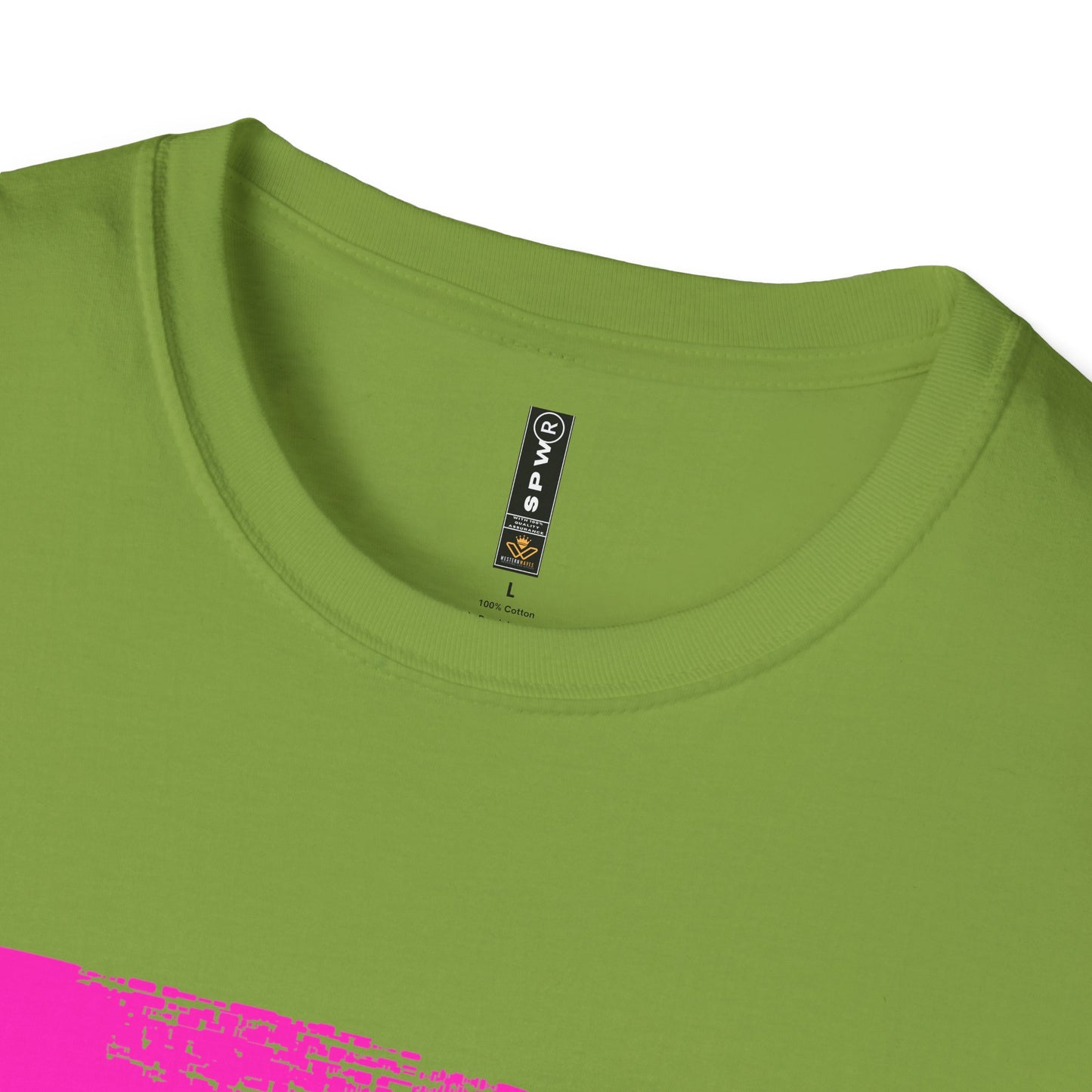 Unisex Softstyle T-Shirt_ N2+ Series USSTS FT2WW003_ Redefines Relaxation Limited Edition by WesternWaves: