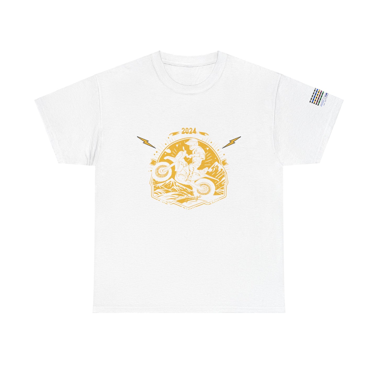Unisex Heavy Cotton Tee_ Crafted from premium 100% cotton_ N+ Series UHCT PT2WV006_ Limited Edition by WesternWaves: