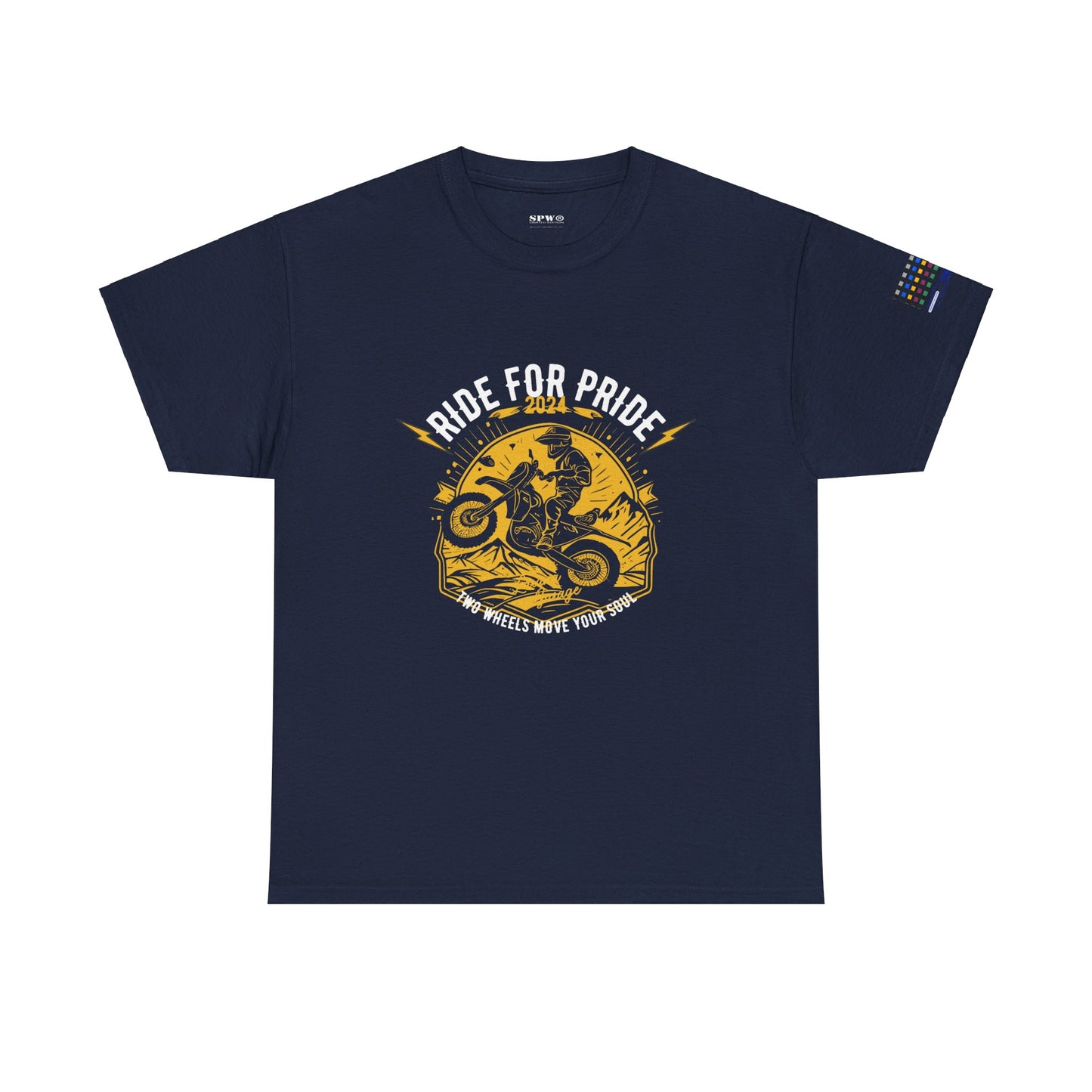 Unisex Heavy Cotton Tee_ Crafted from premium 100% cotton_ N+ Series UHCT PT2WV007_ Limited Edition by WesternWaves:
