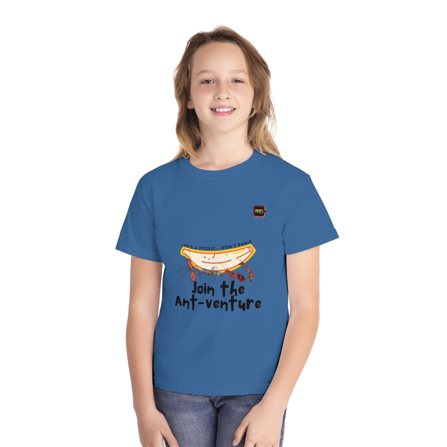 Youth Midweight Tee_ N2 Series YMT PT2WW003_ Limited Edition Durability & Lightweight Agility by WesternWaves: