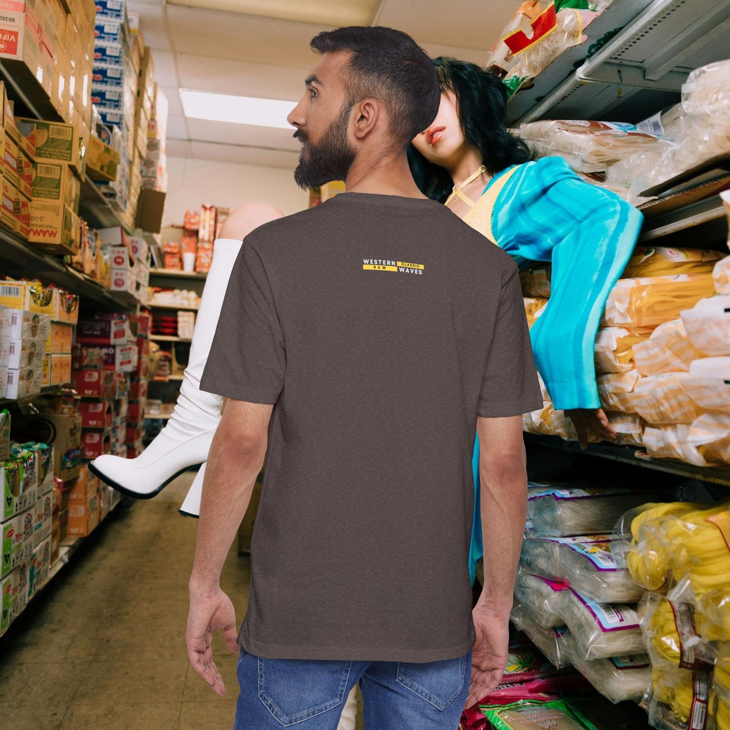 Unisex District® Re-Tee®_ N Series USDRR_ PT2WW002_ Sustainable Style by WesternWaves: