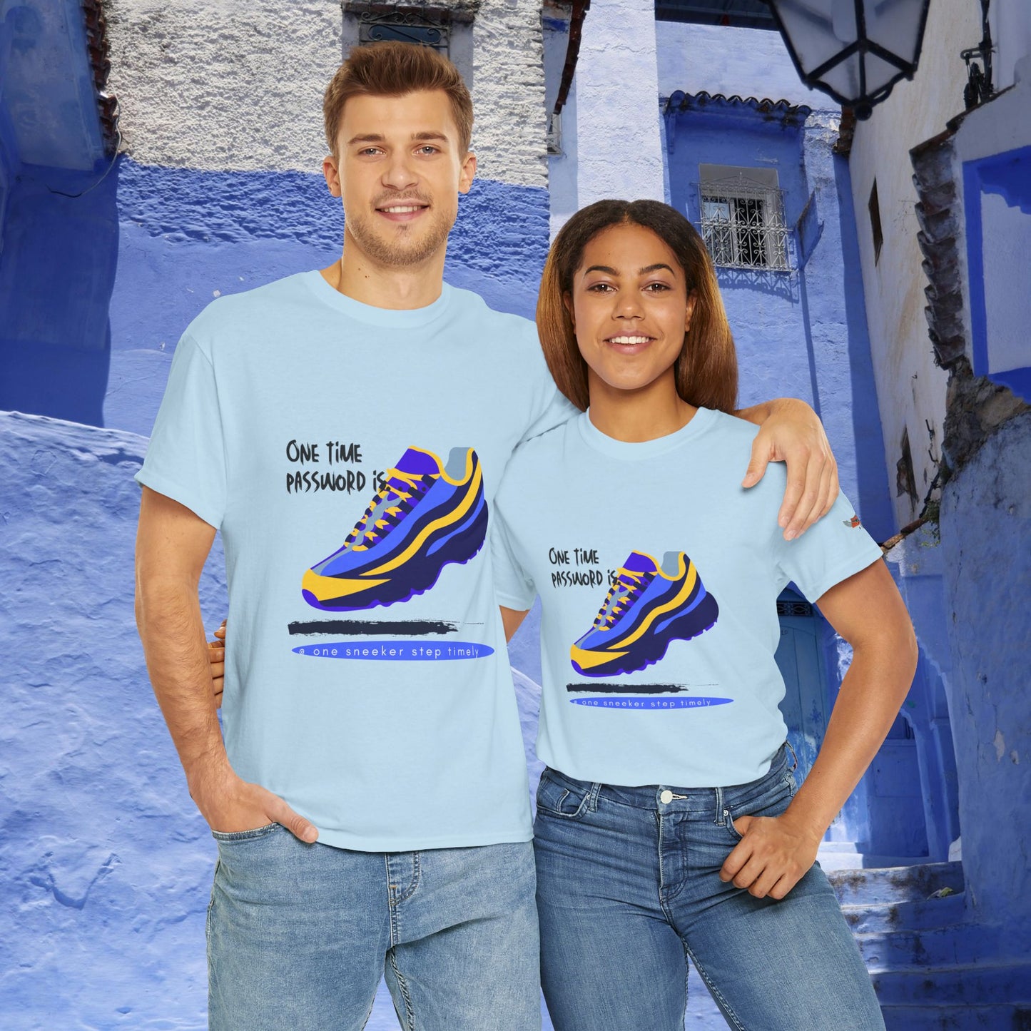 Unisex Heavy Cotton Tee_ Crafted from premium 100% cotton_ N+ Series UHCT PT2WV017_ Limited Edition by WesternWaves: