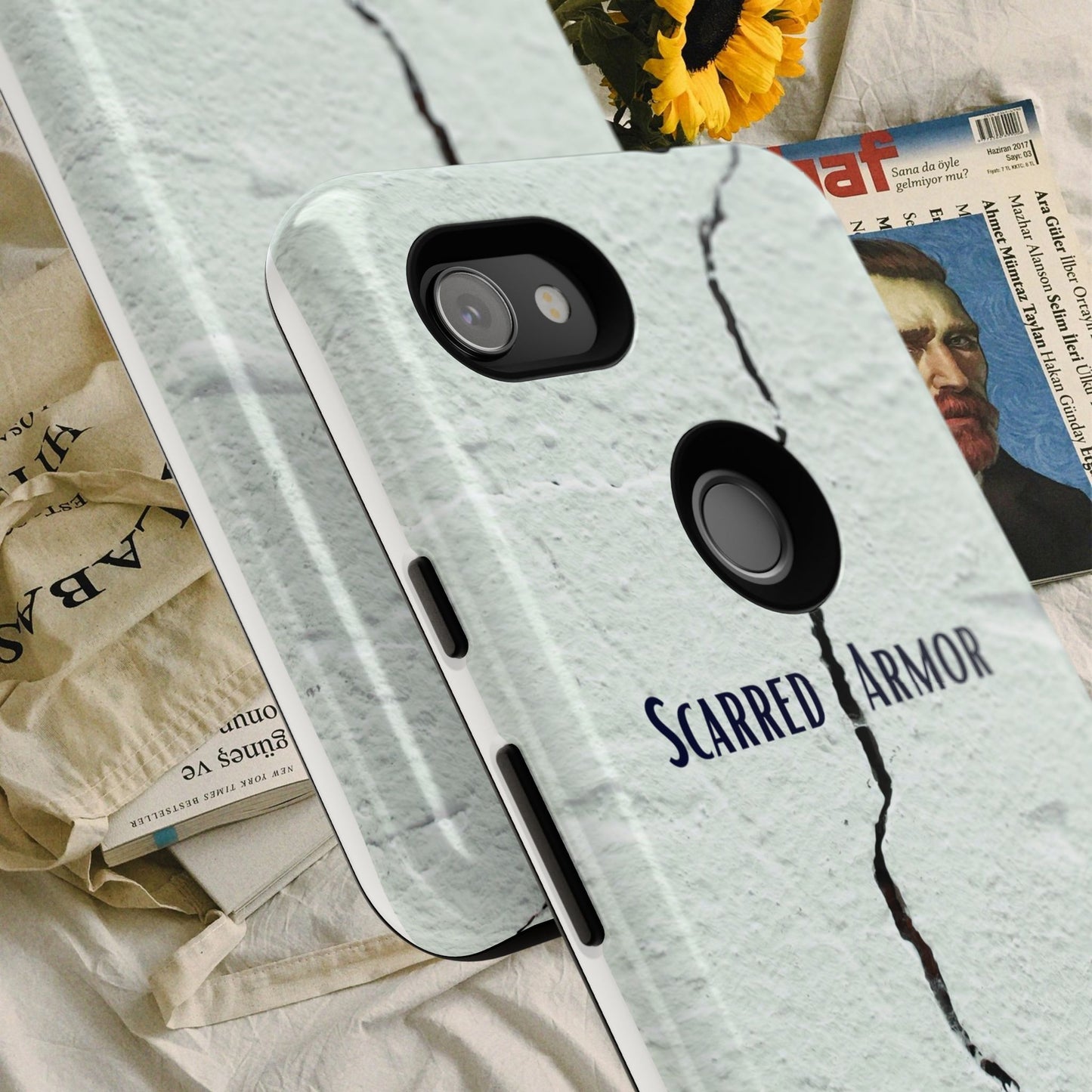 Tough Case_ Google Fixel Phone Case_ Series N8+ GFPC PT2WW003_ Limited Edition superior protection by WesternWawes: