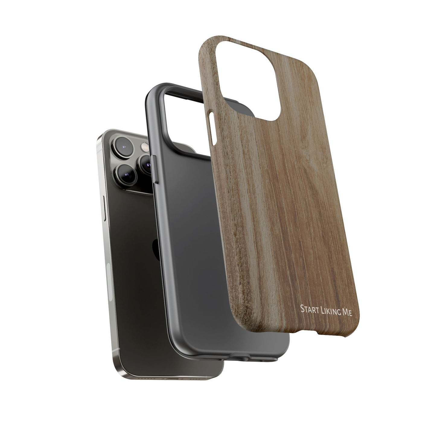 Wooden Phone Case, Tough Cases_ 007_ 21 Sep 2025_ Nature Lover Gift, Customizable Phone Cover, Eco-Friendly Accessories, Unique Tech Gifts
