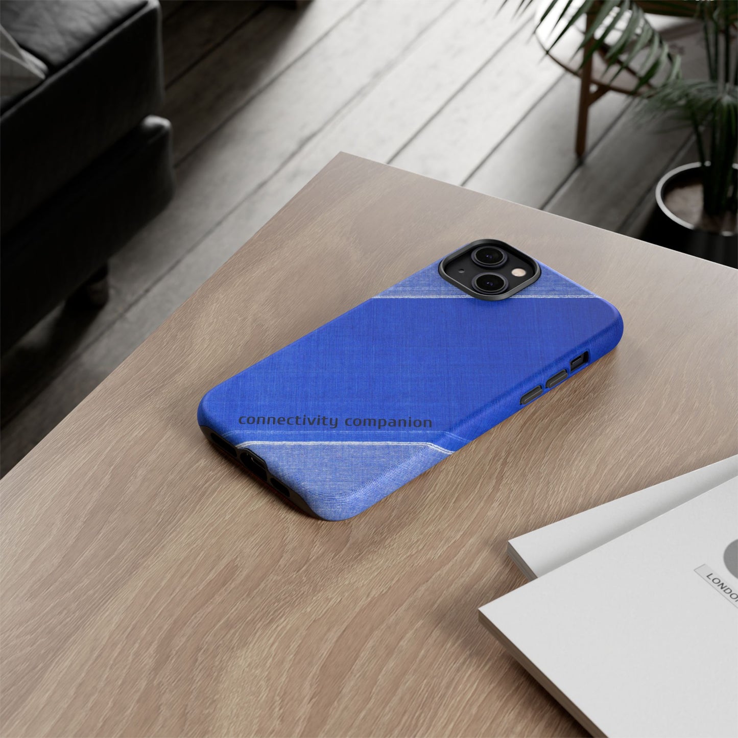 Connectivity Companion Phone Case - Stylish Blue Protection for Everyday Use_ 31 March 2025_ 001