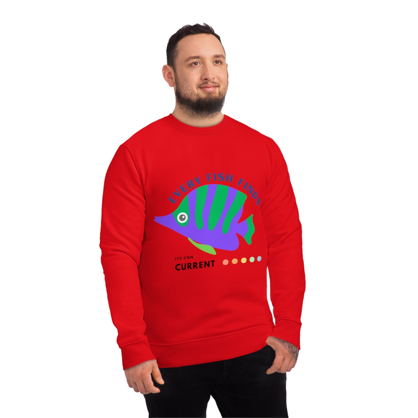 Unisex Changer Sweatshirt_ N+ Series USCSS PT2WW001_ Limited Edition Organic Comfort by WesternWaves: