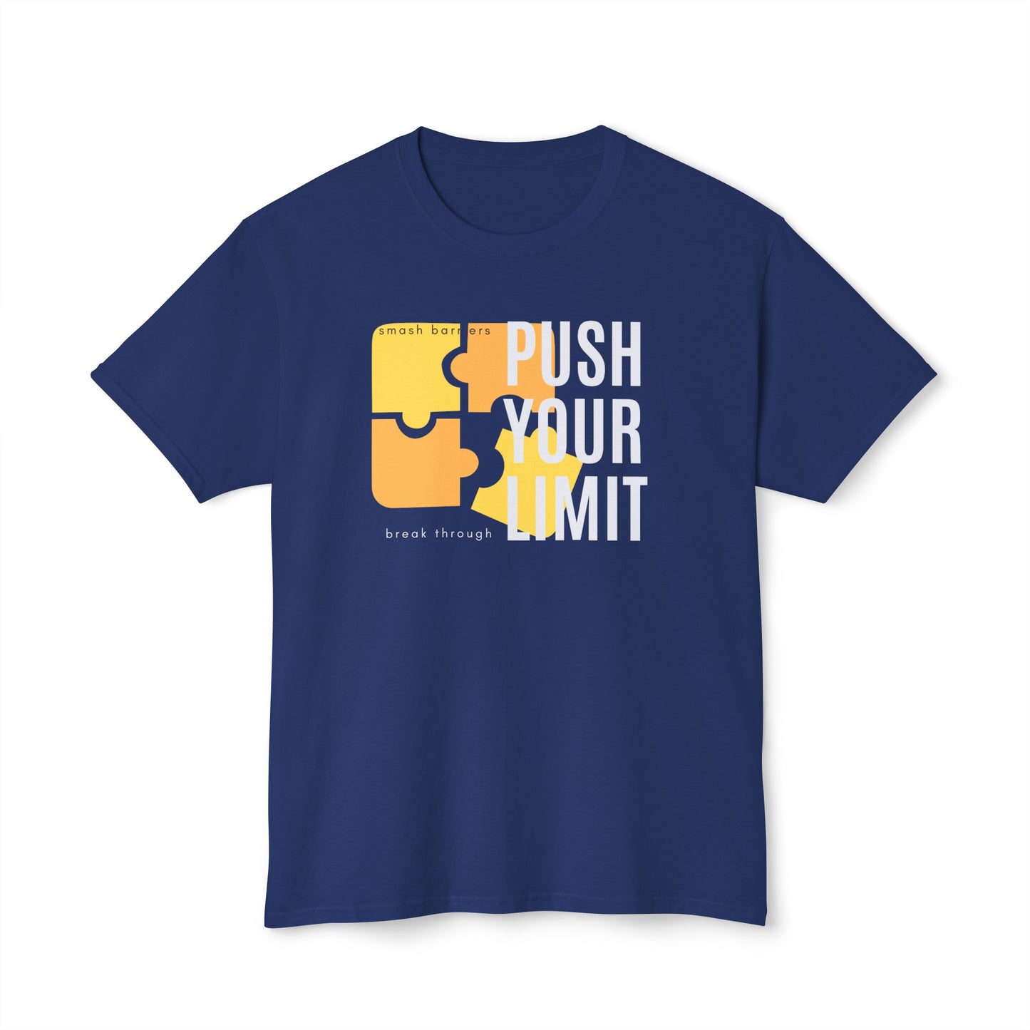 Unisex HD Cotton™ T-shirt_ N+ Series USHDCTS PT2WW003_ Limited Edition Unisex HD Cotton™ T-shirt by WesternWaves