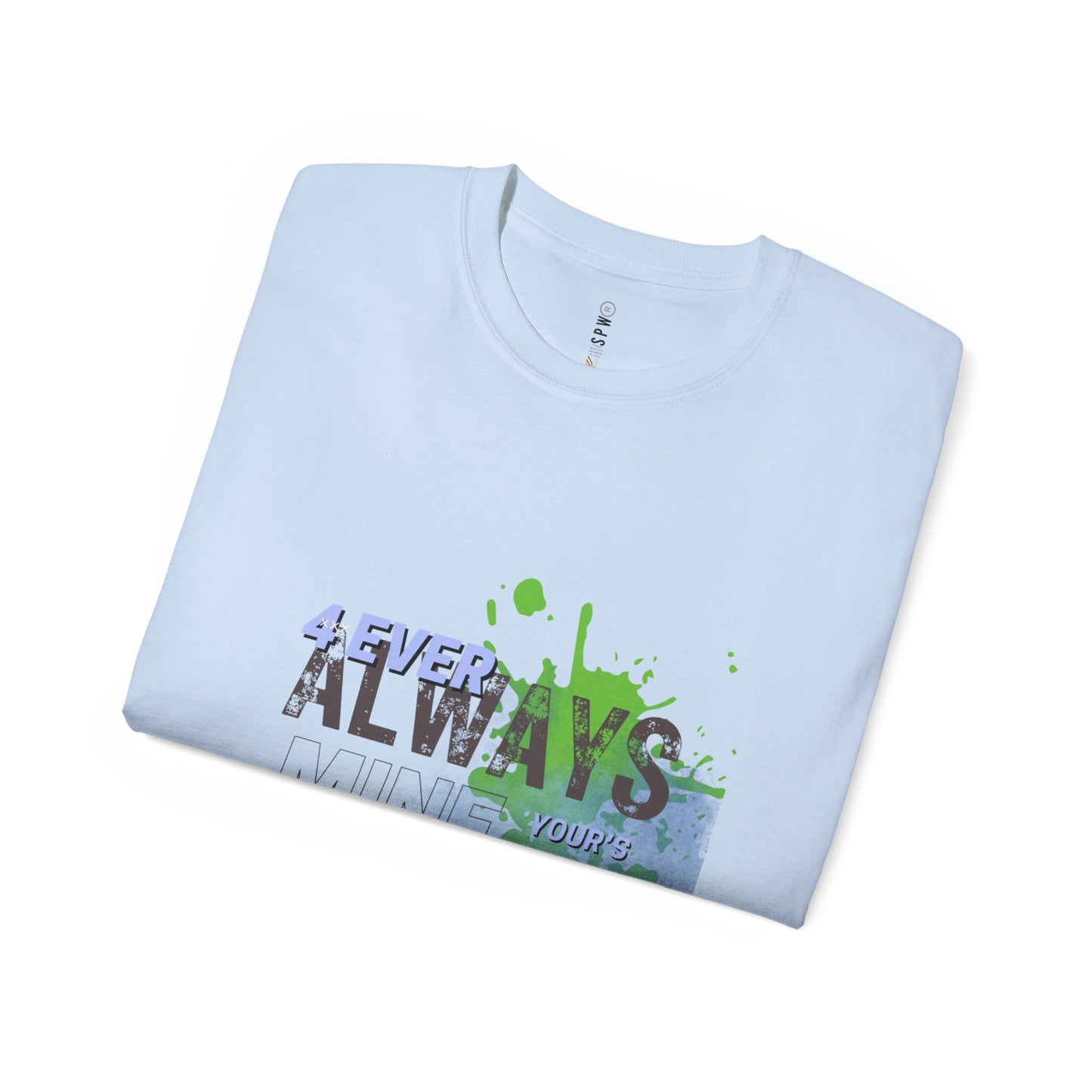Unisex Ultra Cotton Tee_ Classic Comfort Unleashed_ N+ Series USUCTEE PT2WW001_ WesternWaves Limited Edition: