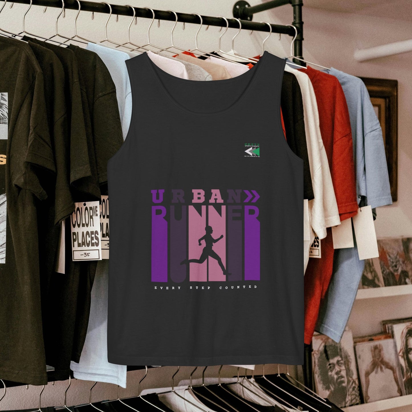 Unisex Garment-Dyed Tank Top_ 27 June 2025_ Limited Edition Summer Sports Apparel by WesternWaves: