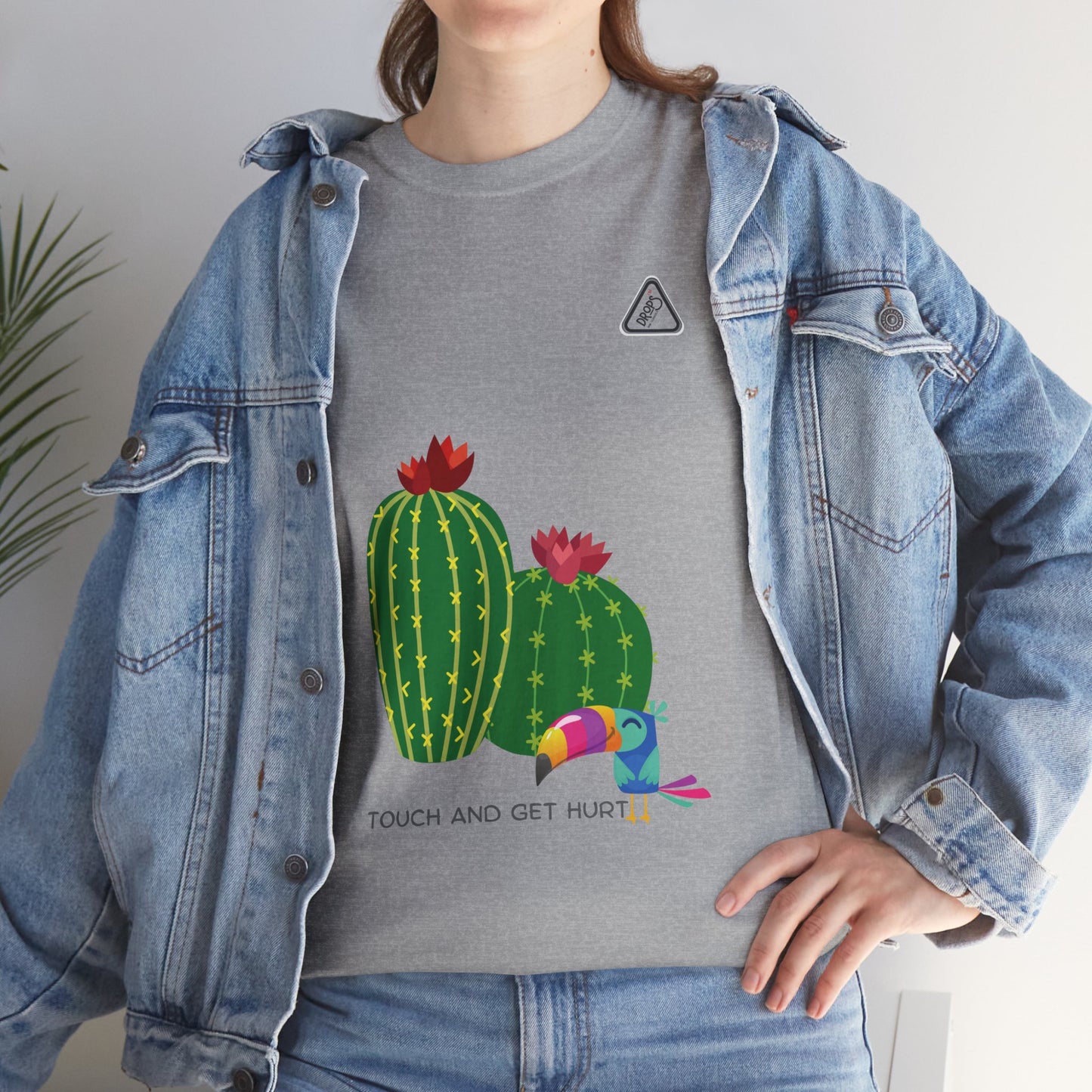 Unisex Heavy Cotton Tee_ Crafted from premium 100% cotton_ N2 Series UHCT PT2WW001_ Limited Edition Comfort & Durability by WesternWaves: