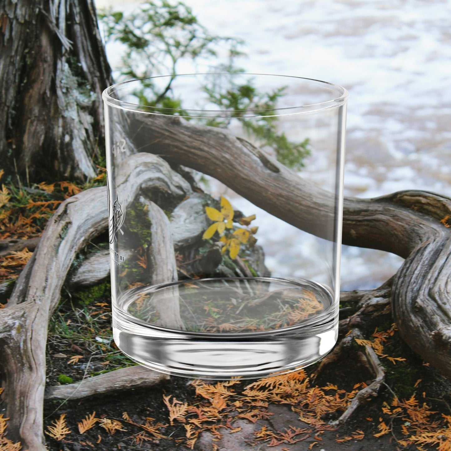 Rock Glass 10 oz_ N+ Series RG10OZ PT2WW003_ Limited Edition by WesternWaves: