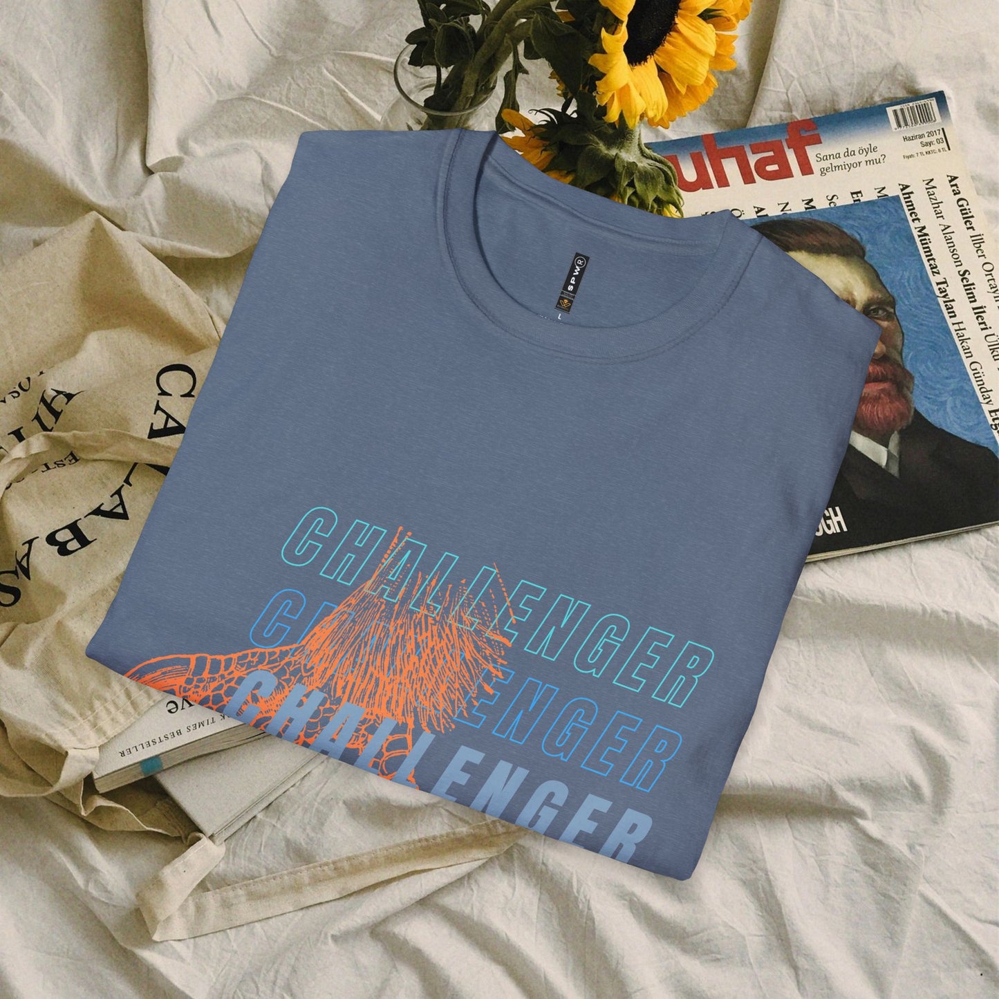 Unisex Softstyle T-Shirt_ N Series USSTS FT2WW012_ Limited Edition by WesternWaves:
