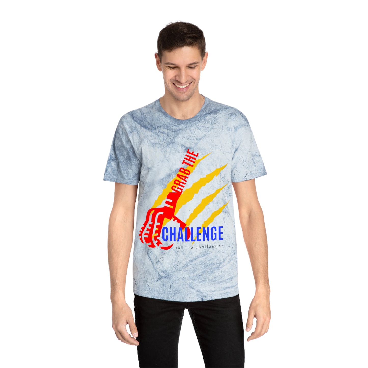 Unisex Color Blast T-Shirt_ N+ Series USCBTS PT2WW001_ Limited Edition by WesternWaves: