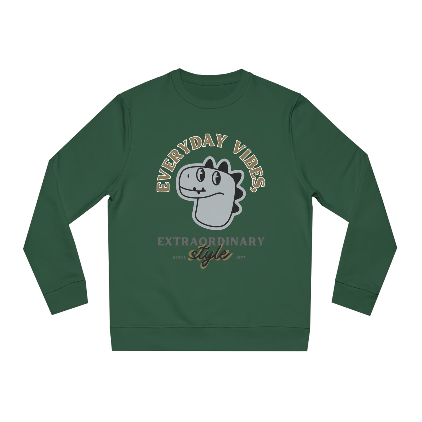 Unisex Changer Sweatshirt_ N+ Series USCSS PT2WW002_ Limited Edition Organic Comfort by WesternWaves: