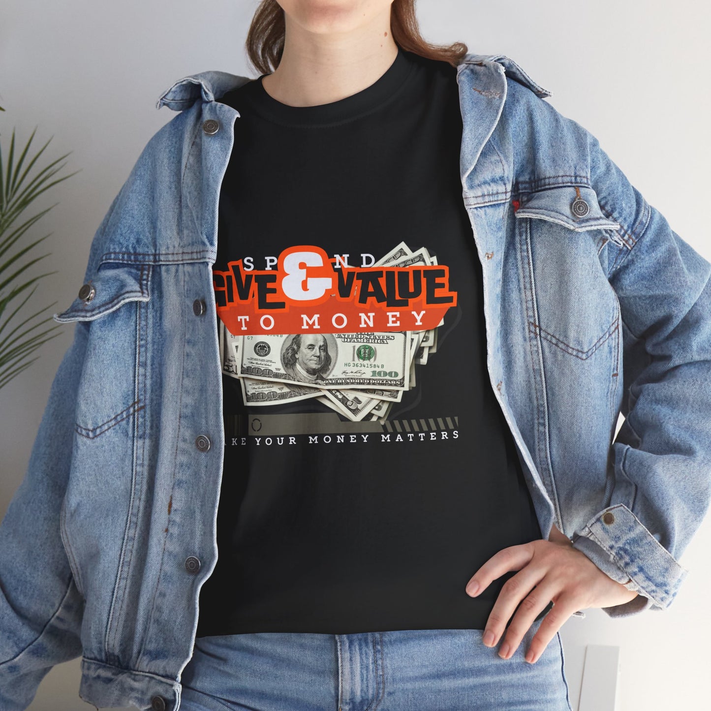 Unisex Heavy Cotton Tee_ Crafted from premium 100% cotton_ N3+ Series UHCT PT2WW013_ Limited Edition Maximum Comfort by WesternWaves: