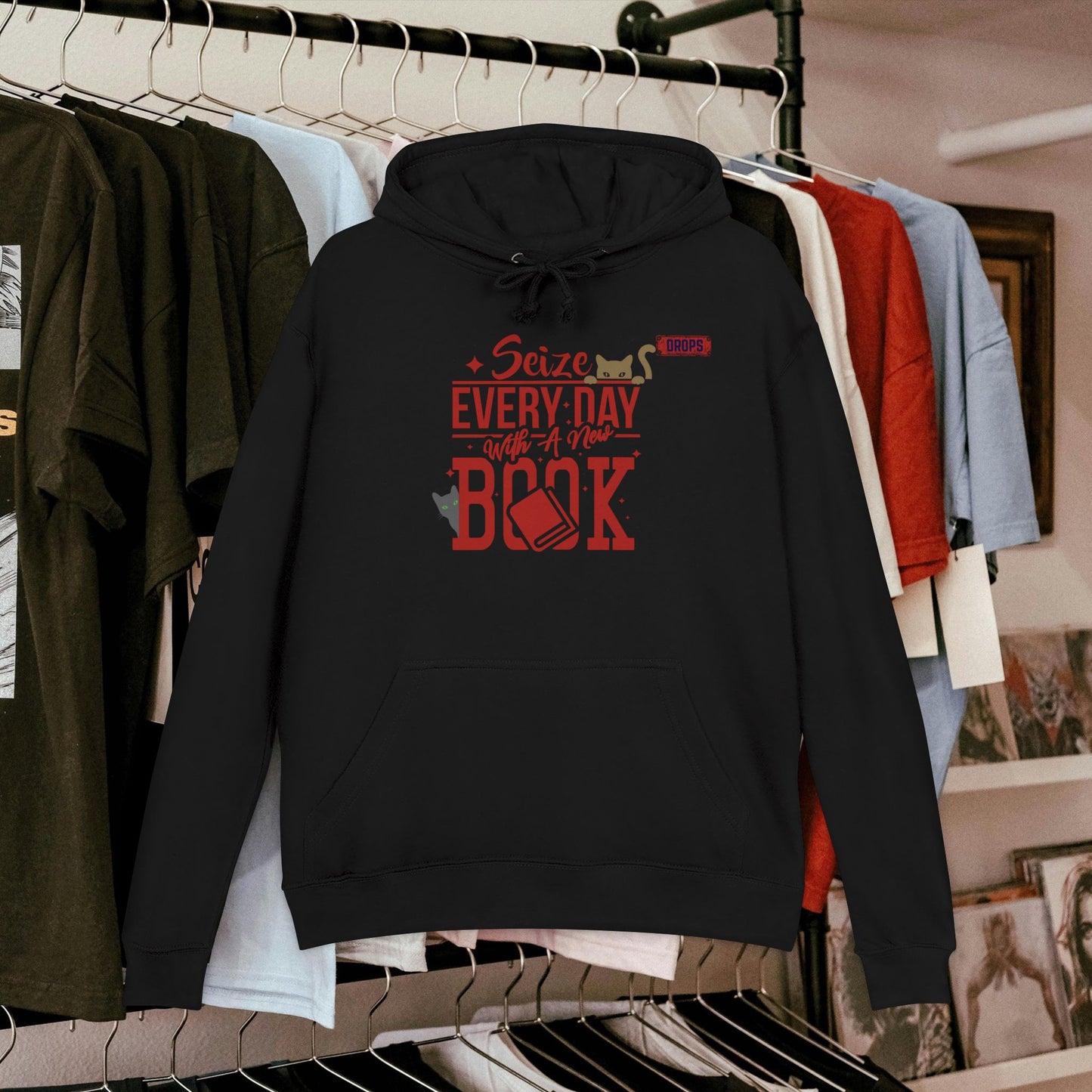 Unisex French Terry Hoodie_ 08 July 2025_ Limited Edition Relaxed Fit Sweatshirt by WesternPulse: