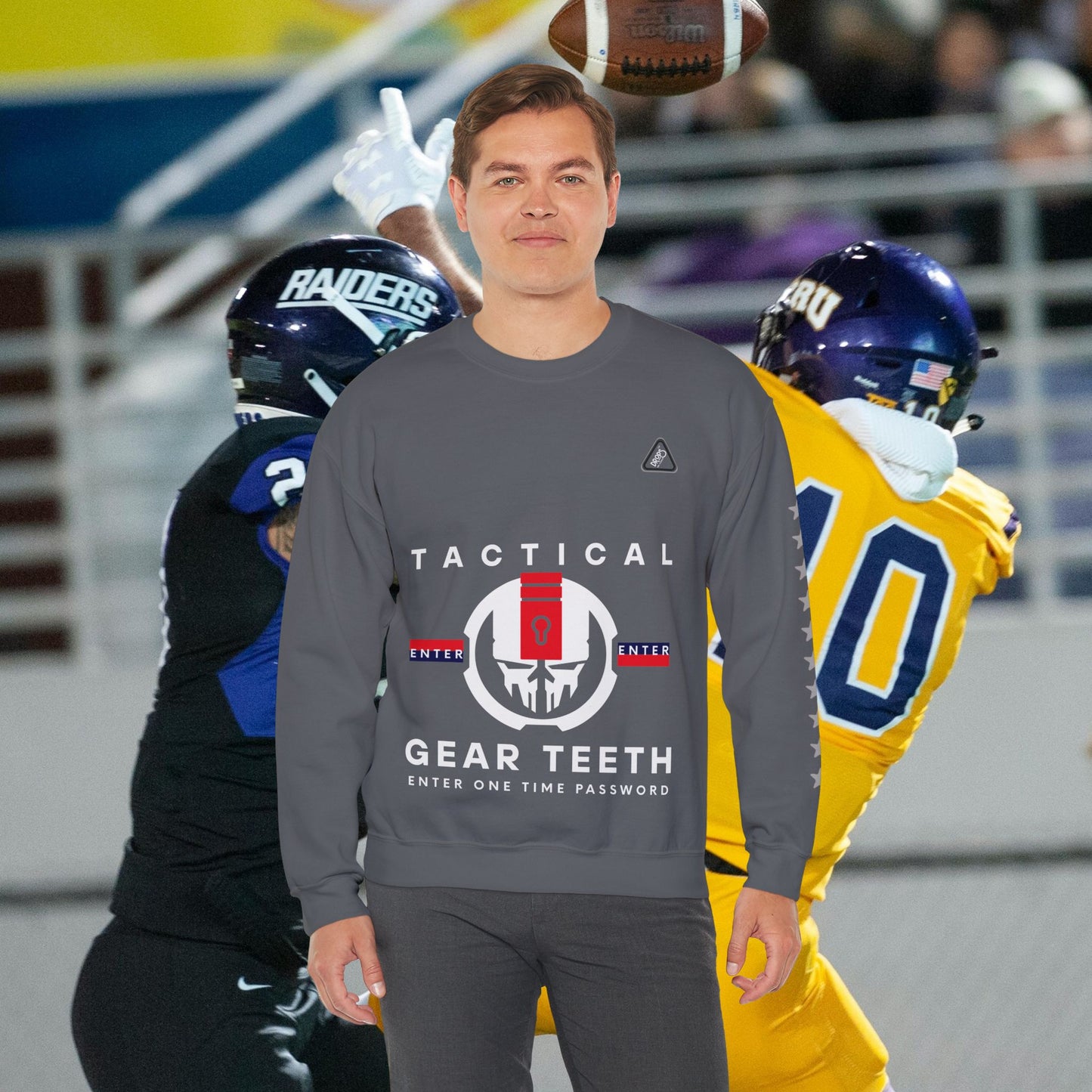 Unisex Heavy Blend™ Crewneck Sweatshirt_ N2 Series UHBCSS PT2WW005_ Limited Edition by WesternWaves: