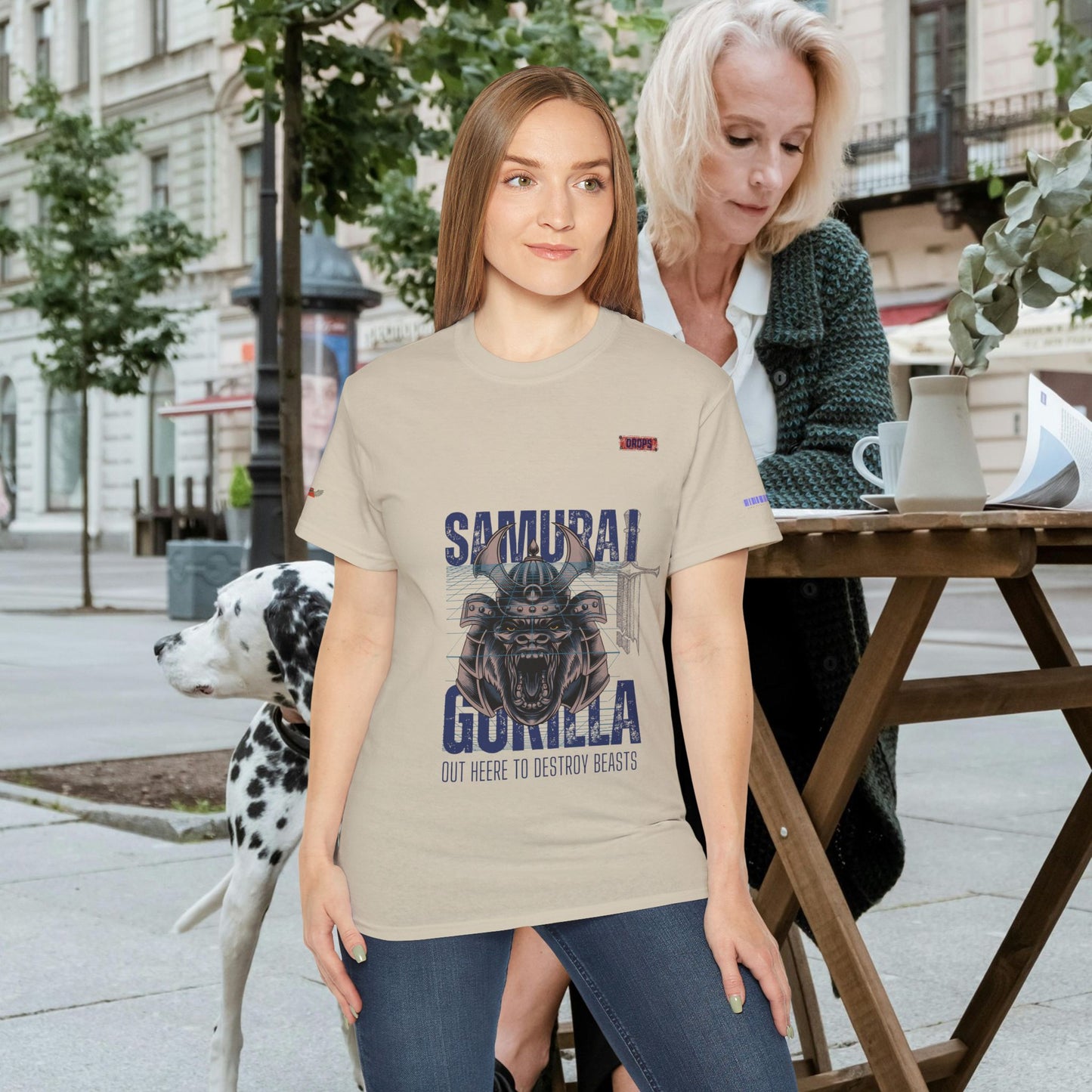 Unisex Ultra Cotton Tee_ Classic Comfort Unleashed_ N2 Series USUCTEE PT2WW004_ Limited Edition Maximum Comfort & Style by WesternWaves: