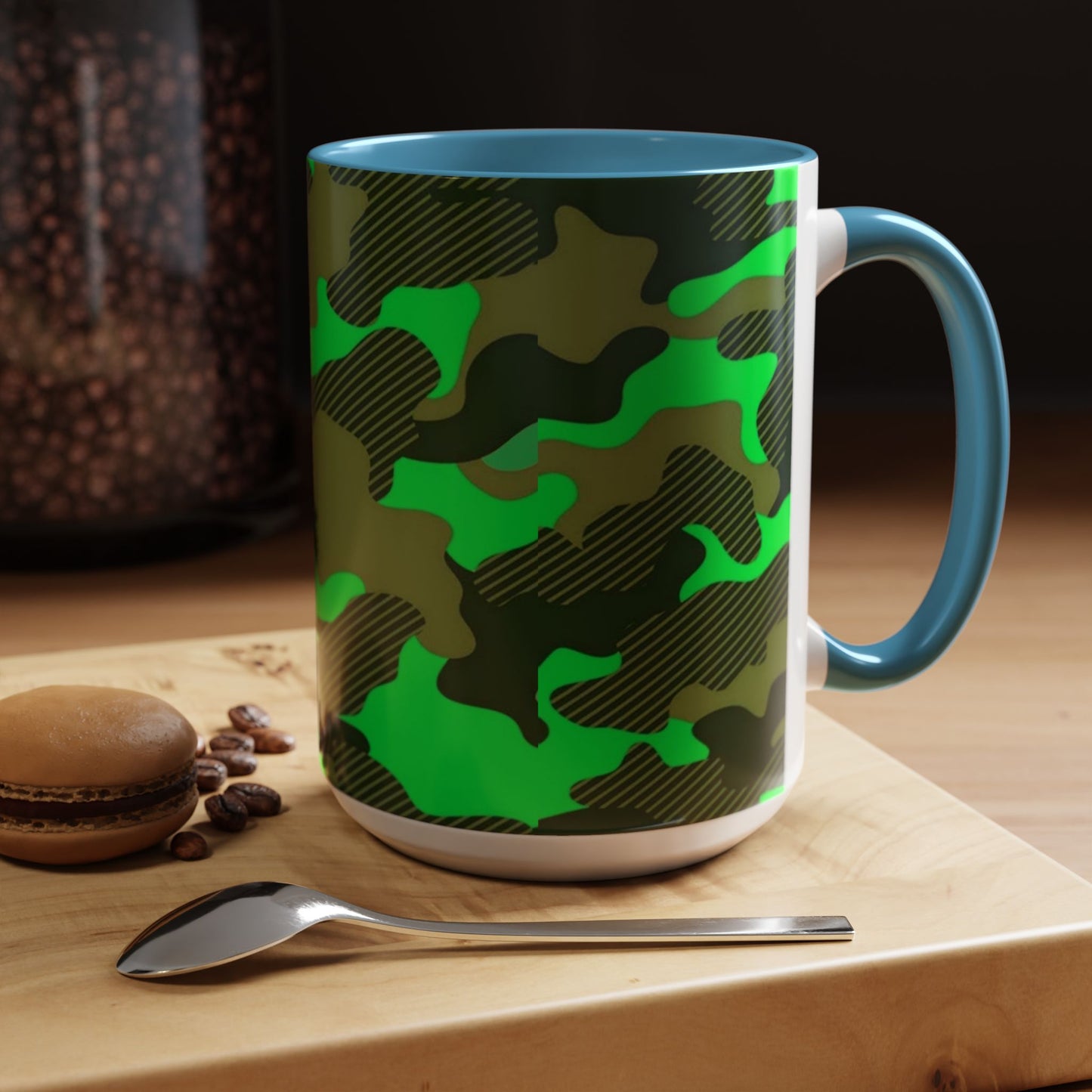 Accent Coffee Mug (11, 15oz)_ N2 Series ACMUG PT2WW004_ Limited Edition Mug by WesternWaves: