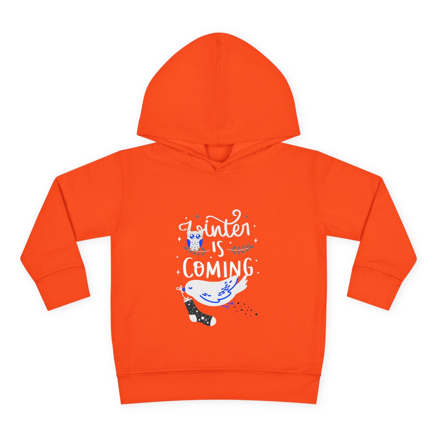 Toddler Pullover Fleece Hoodie – N2+ Series TPOFH PT2WW002_ Cozy, Durable & Personalized Limited Edition by WesternWaves: