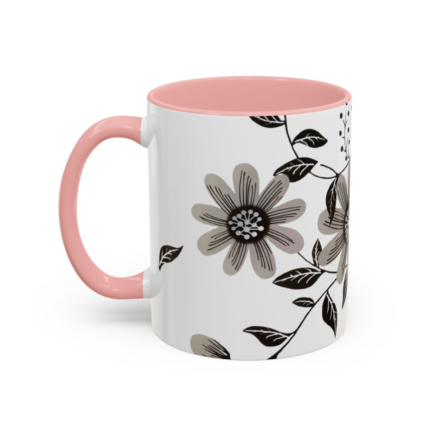 Accent Coffee Mug 11, 15oz_ N3+ Series ACM11OZ PT2WW015_ Limited Edition Perfect Blend of Style by WesternWaves: