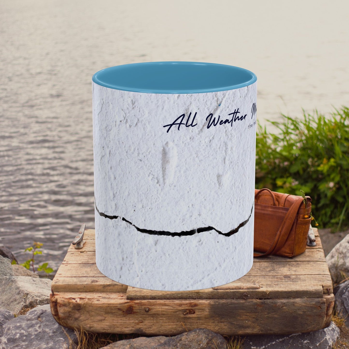Accent Coffee Mug 11, 15oz_ N2 Series ACM11OZ PT2WW010_ Limited Edition Perfect Blend of Style by WesternWaves:
