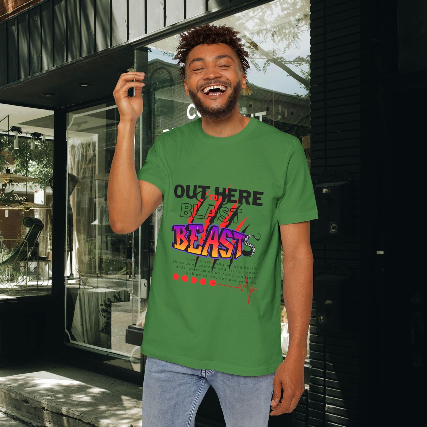 USA-Made Unisex Short-Sleeve Jersey T-Shirt_ N2 Series USAMUSSJTS PT2WW001_ Limited Edition Unisex Bella Canvas 3001U experience by WesternWaves: