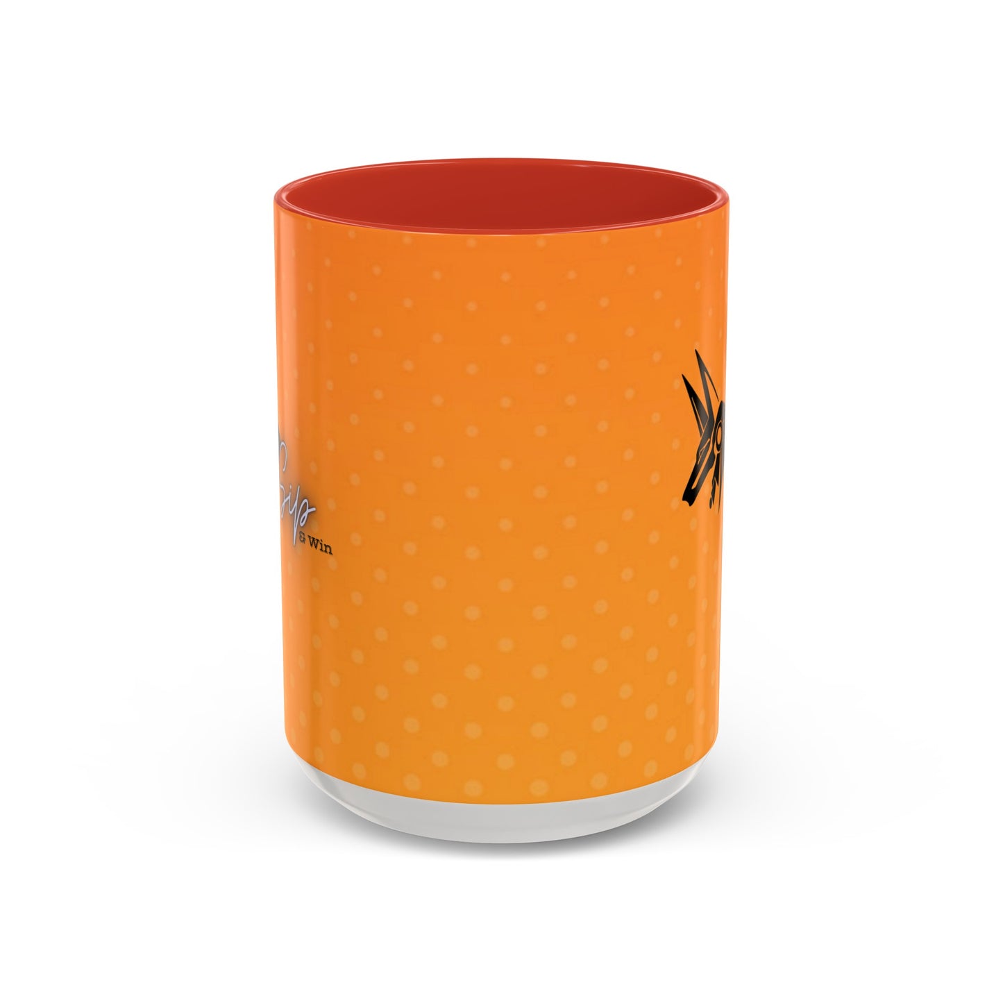 Accent Coffee Mug 11, 15oz_ N2+ Series ACM11OZ PT2WW005_ Vibrant Limited Edition Design by WesternWawes: