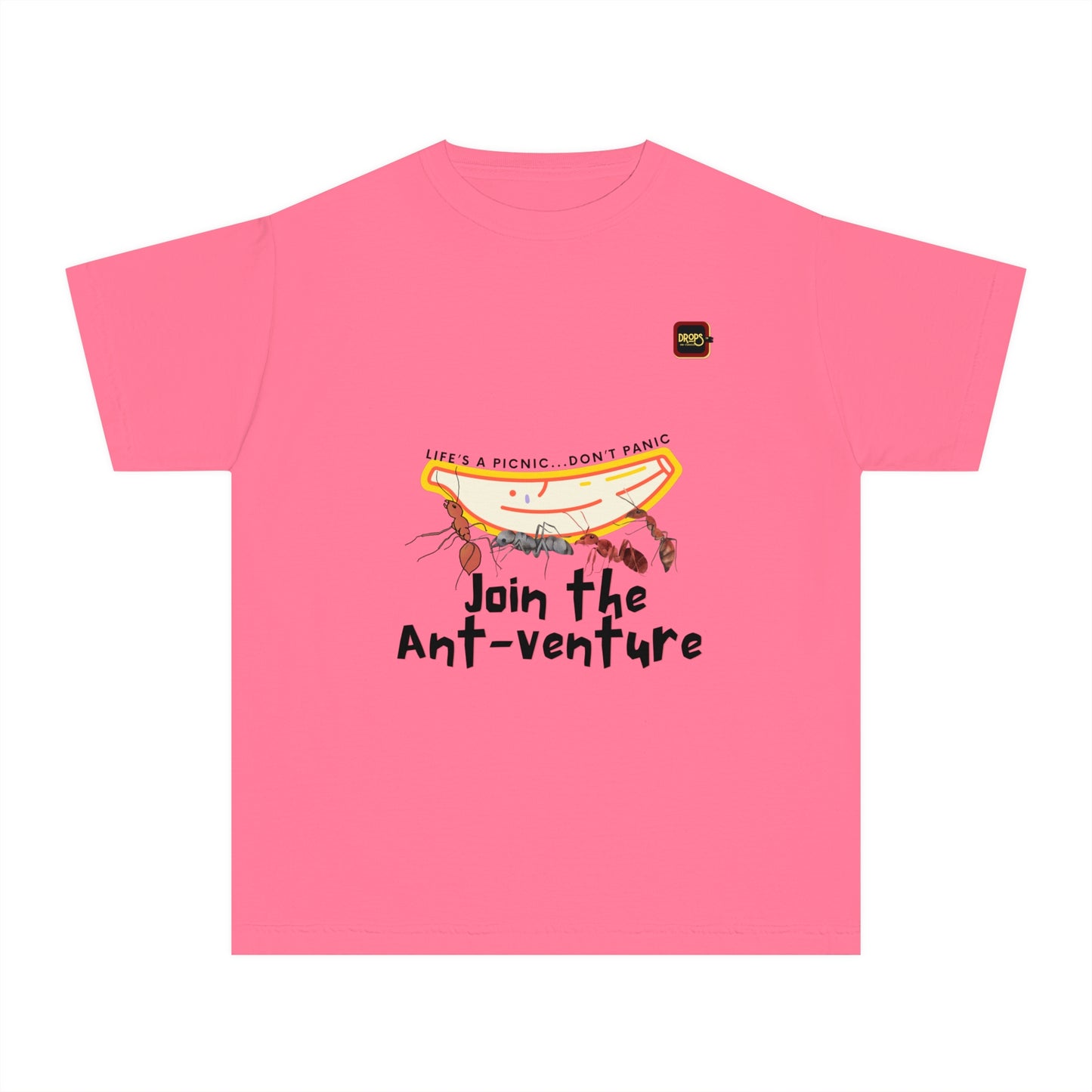 Youth Midweight Tee_ N2 Series YMT PT2WW003_ Limited Edition Durability & Lightweight Agility by WesternWaves: