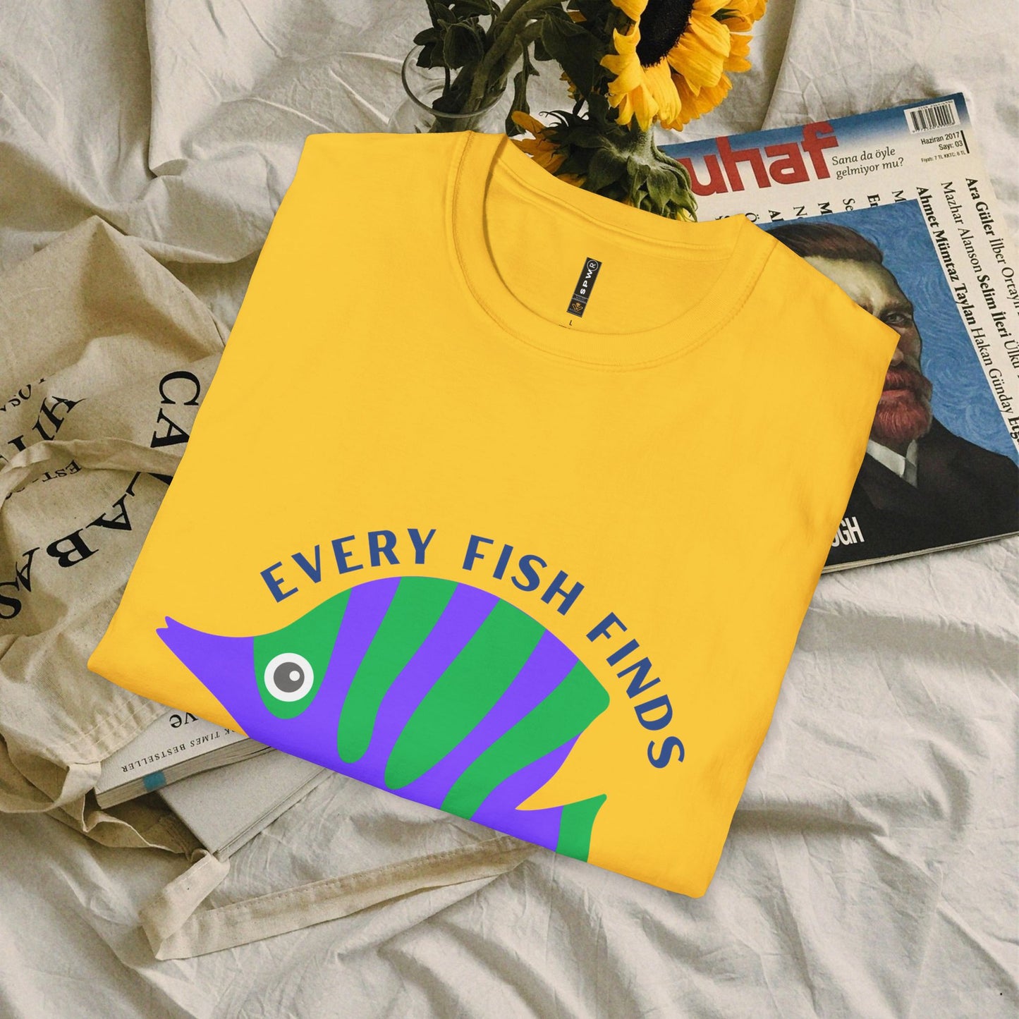 Unisex Softstyle T-Shirt_ N+ Series USSTS FT2WW010_ Limited Edition by WesternWaves: