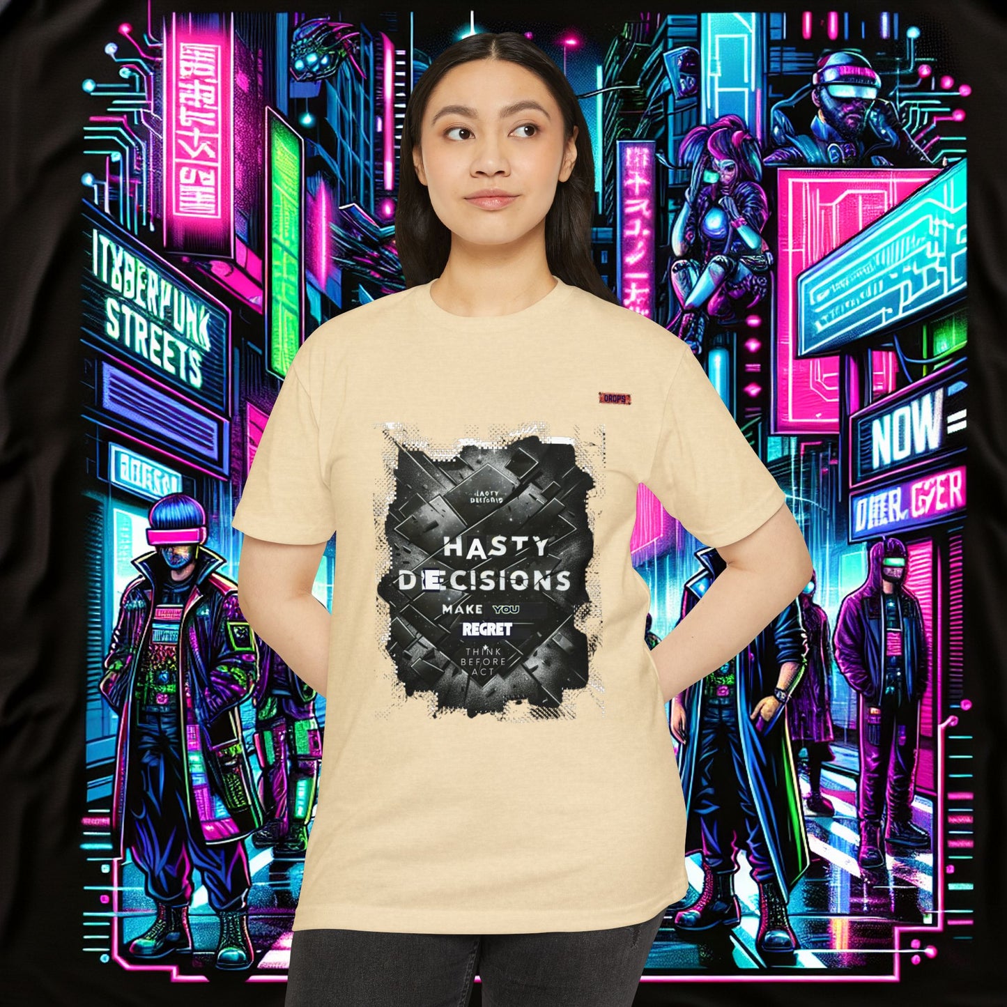 Unisex CVC Jersey T-shirt_ N8+ Series USCVCJTS PT2WW001_ Limited Edition CVC T-shirt by WesternWaves: