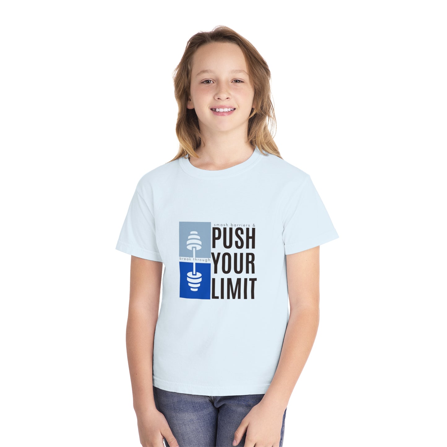 Youth Midweight Tee_ N2 Series YMT PT2WW005_ Limited Edition Durability & Lightweight Agility by WesternWaves: