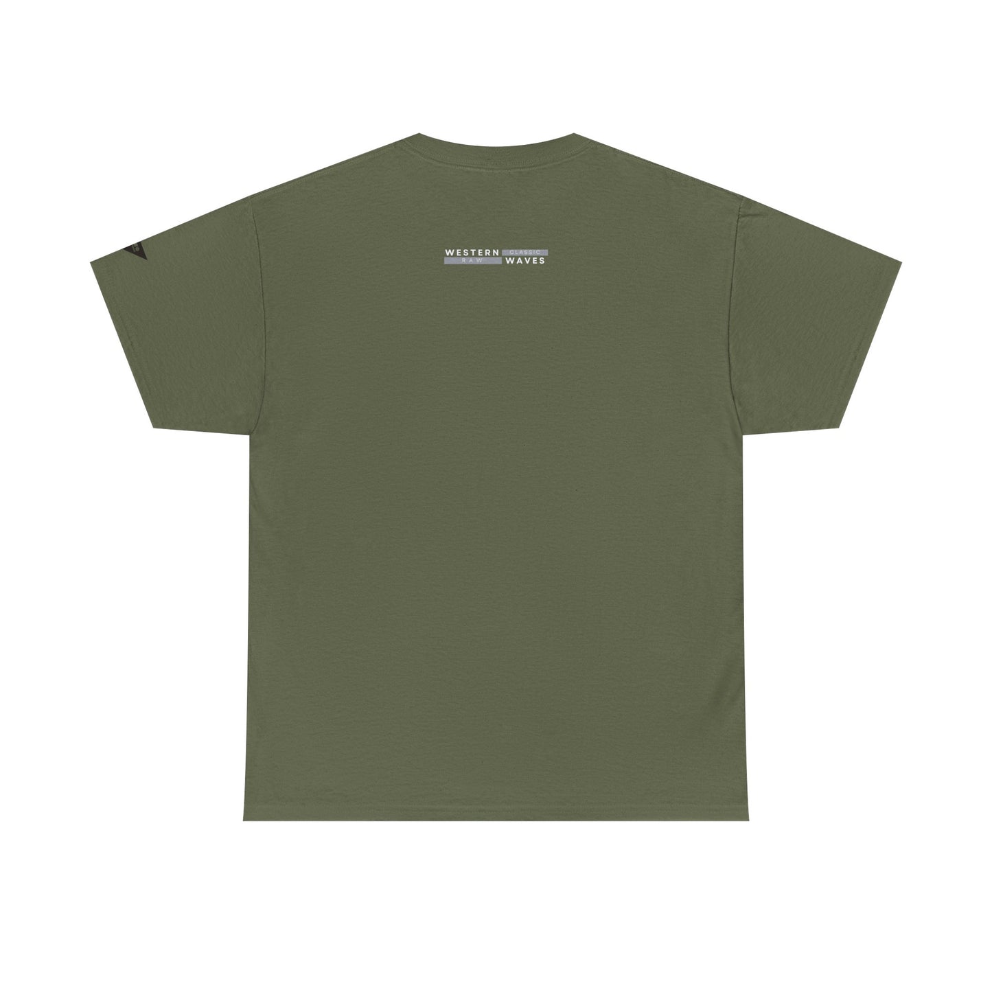 Unisex Heavy Cotton Tee_ 20 July 2025_ Limited Edition Unique Summer Wear_ by WesternWaves: