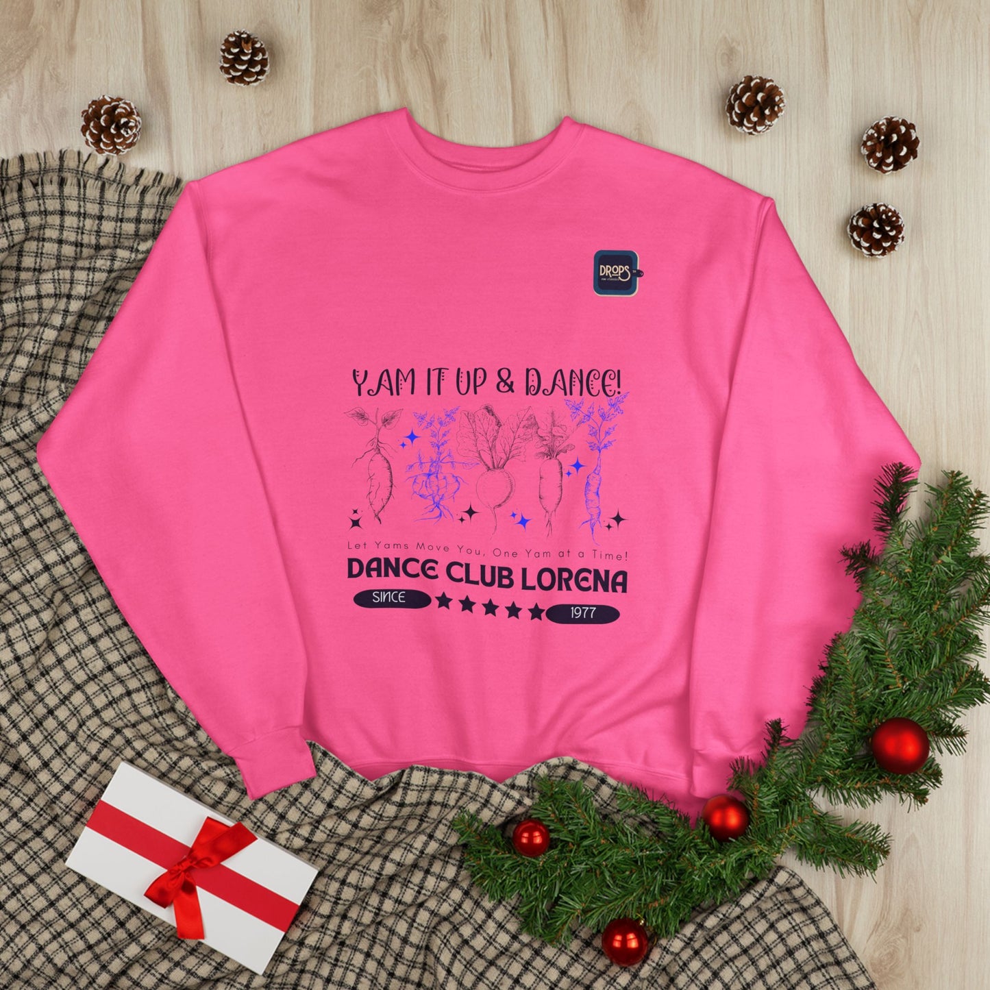 Unisex EcoSmart® Crewneck Sweatshirt_ N3 Series USESCNSS PT2WW001_ Limited Edition Perfect Blend of Comfort, Style, & Sustainability by WesternWaves: