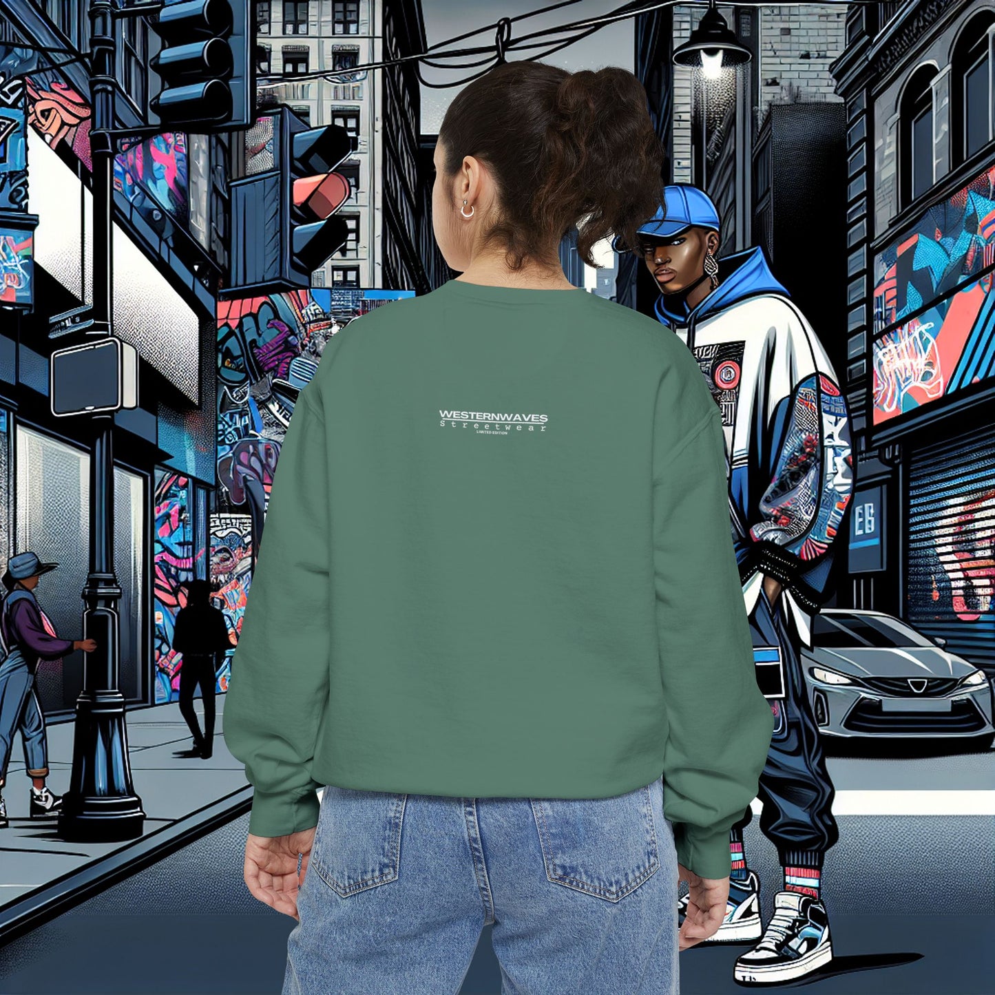 Predator & Prey Sweatshirt_ 03 Sep 2025_ Cozy Unisex Pullover, Nature Lover Apparel, Gifts for Wildlife Enthusiasts, Fall Fashion Layer