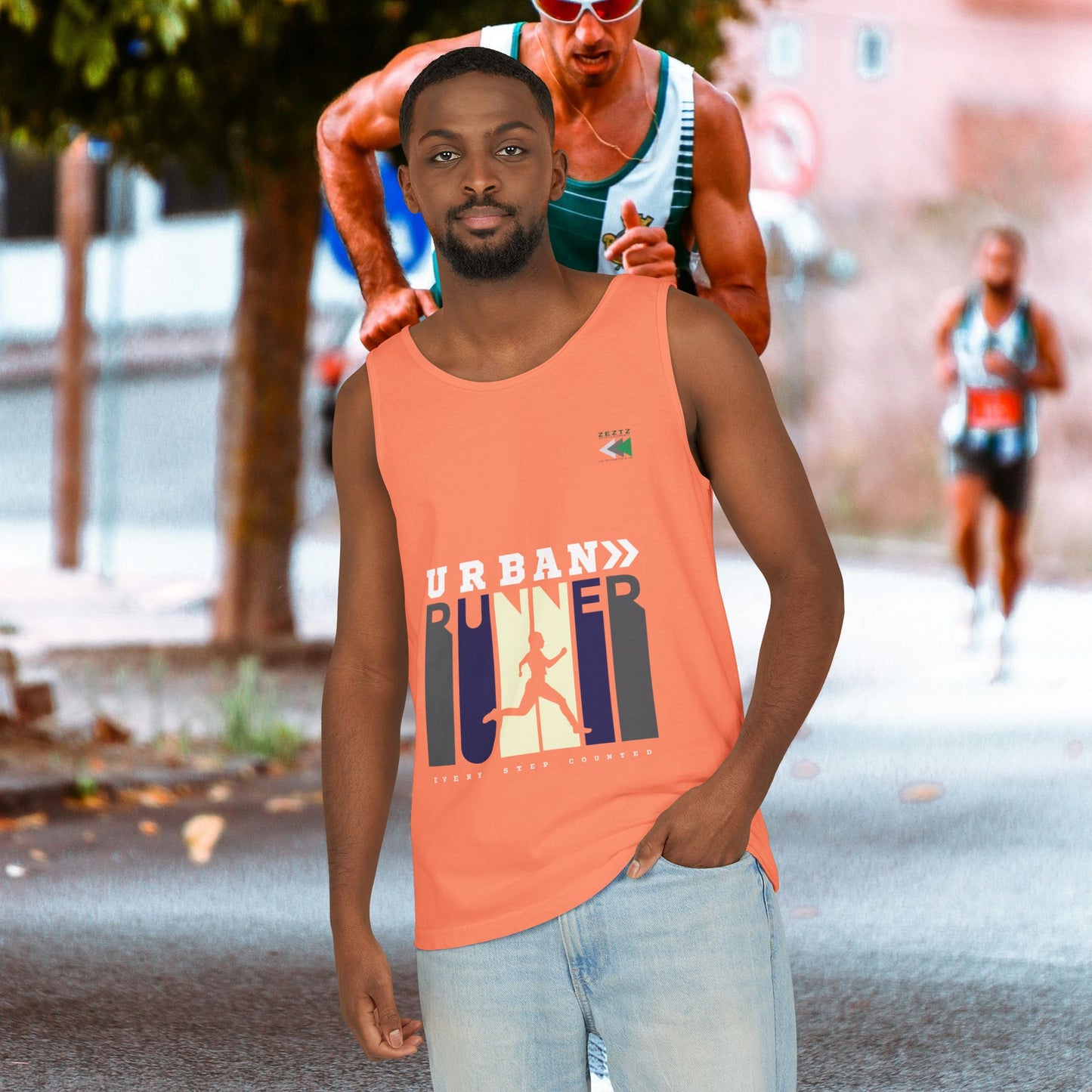 Unisex Garment-Dyed Tank Top_ 27 June 2025_ Limited Edition Summer Sports Apparel by WesternWaves: