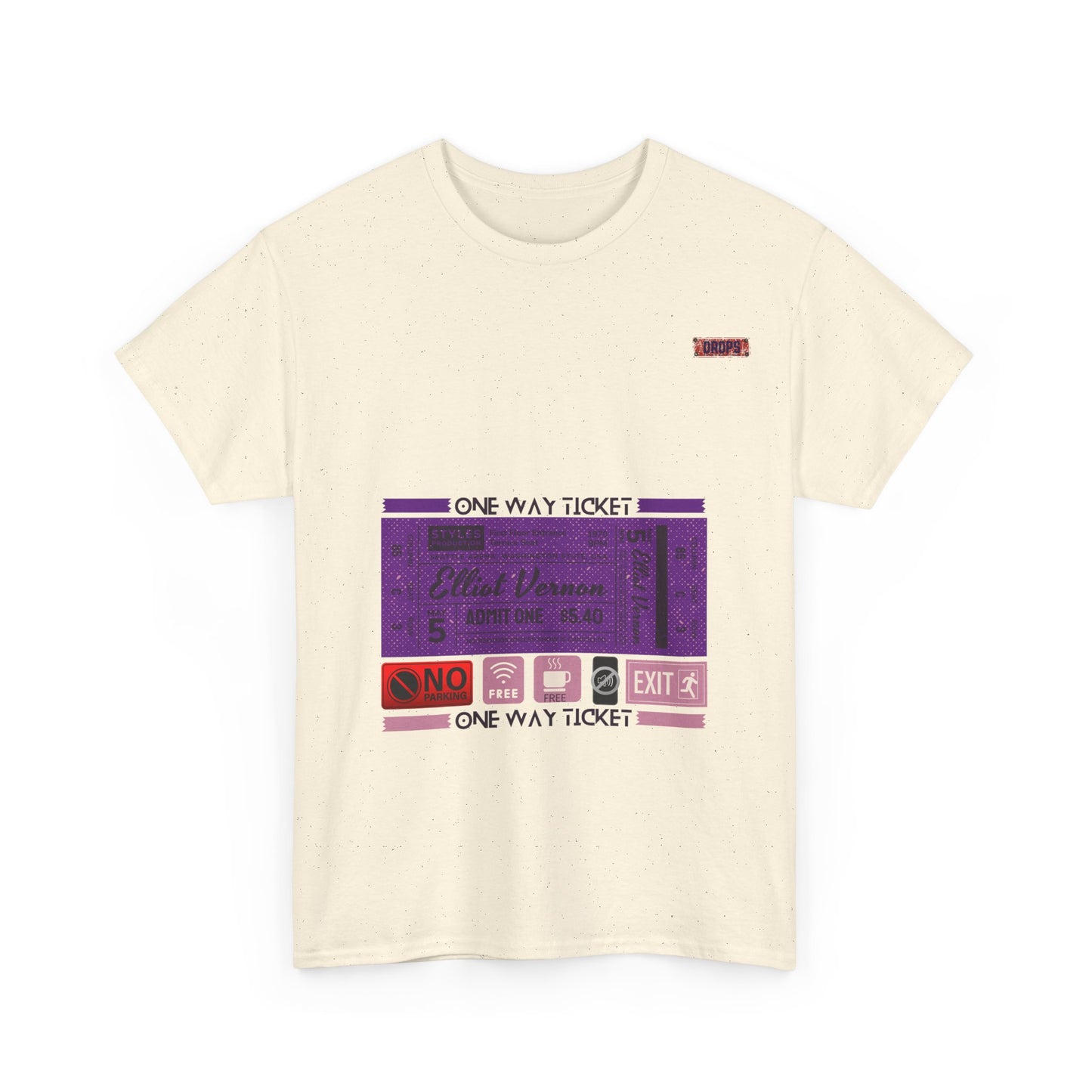 Unisex Heavy Cotton Tee_ 08 July 2025_ Limited Edition Taw Classic by WesternPulse: