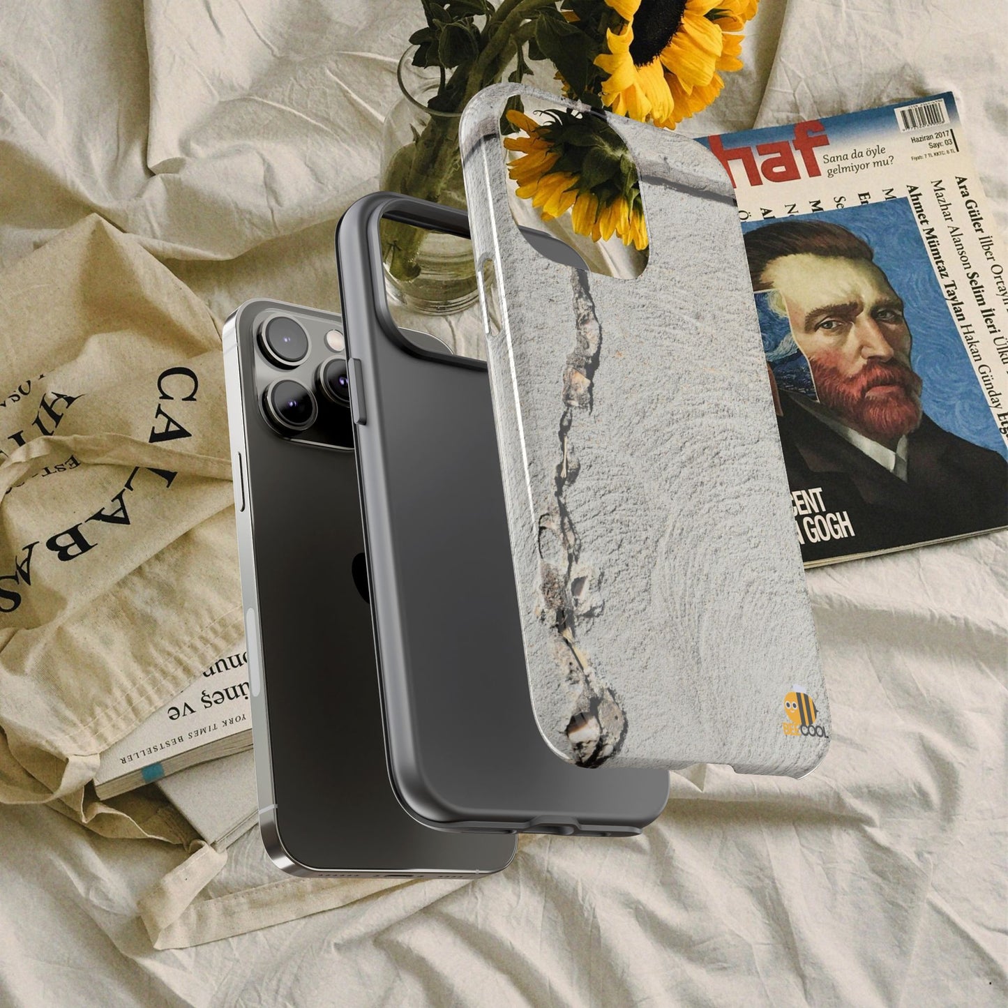 Tough Phone Cases_ N3+ Series TCCASES PT2WW001_ LImited Edition Tough Raw Classic by WesternWaves:
