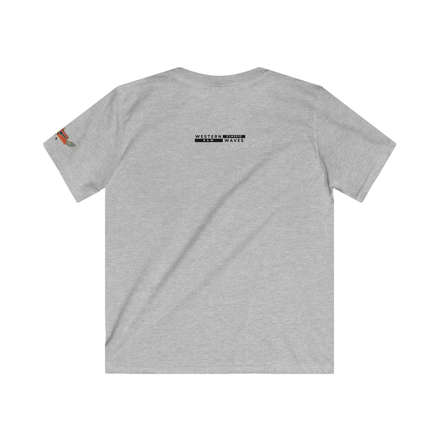 Kids Softstyle Tee_ N2 Series KSSTEE PT2WW001_ Limited Edition Trendsetter, Designed by SPW of WesternWaves: