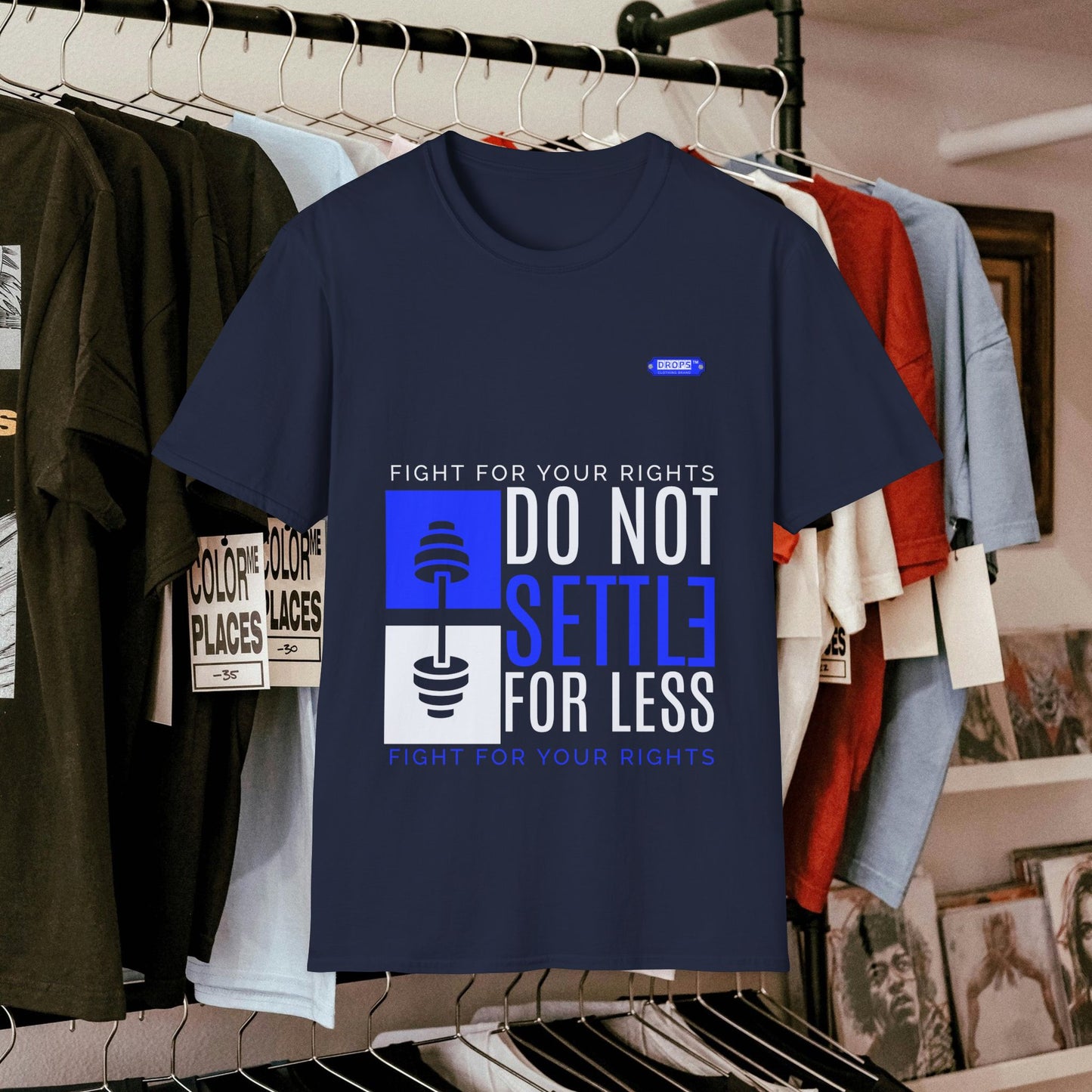Unisex Softstyle T-Shirt_ N2 Series SPW USSTS FT2WW009_ Redefine Relaxation Limited Edition by WesternWaves: