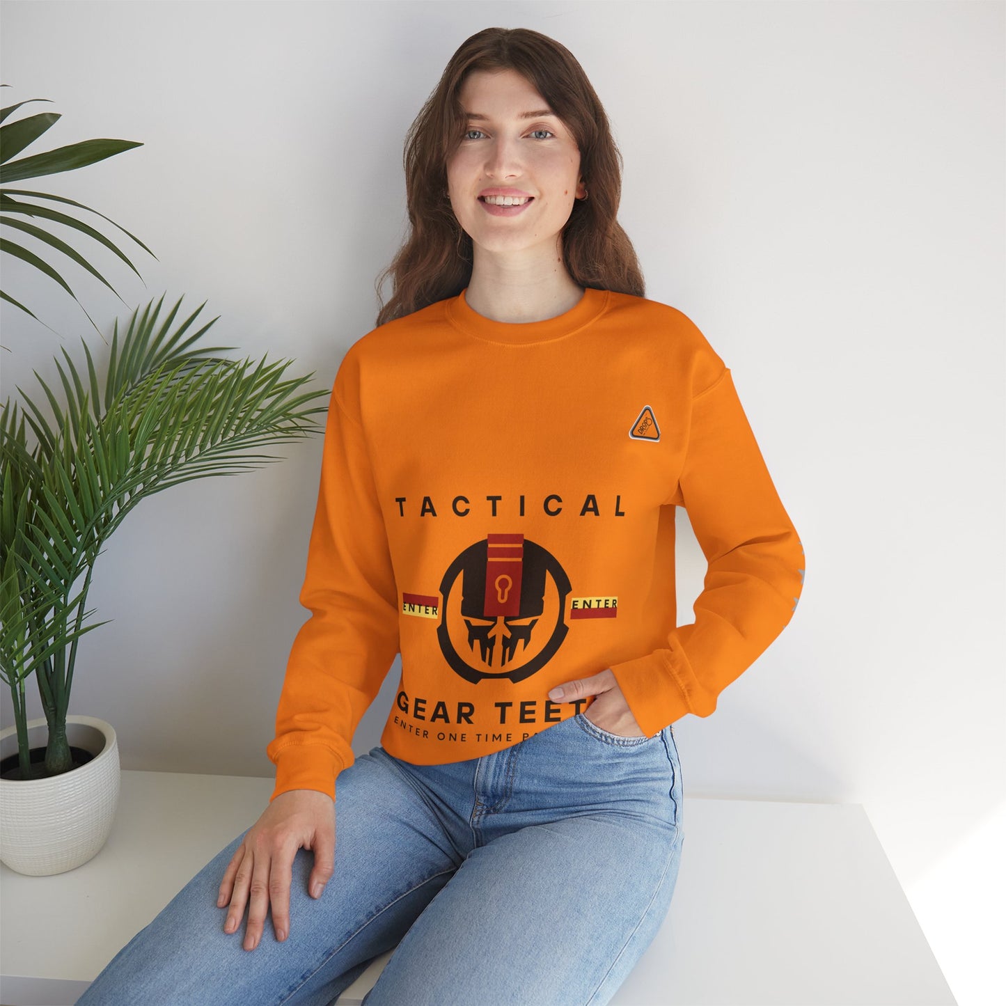 Unisex Heavy Blend™ Crewneck Sweatshirt_ N2 Series UHBCSS PT2WW005_ Limited Edition by WesternWaves: