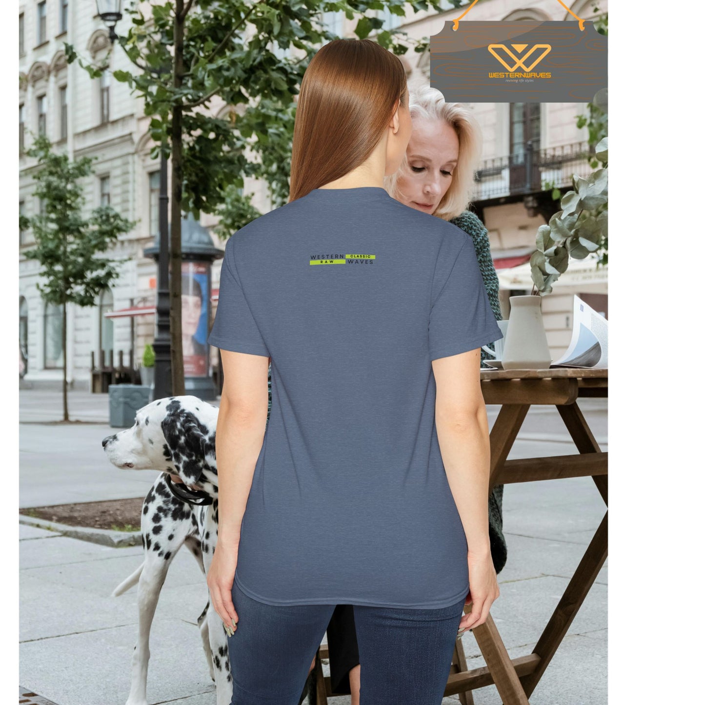 Unisex Ultra Cotton Tee_ Classic Comfort Unleashed_ N2+ Series USUCTEE PT2WW007_ Limited Edition Maximum Comfort & Style by WesternWaves:
