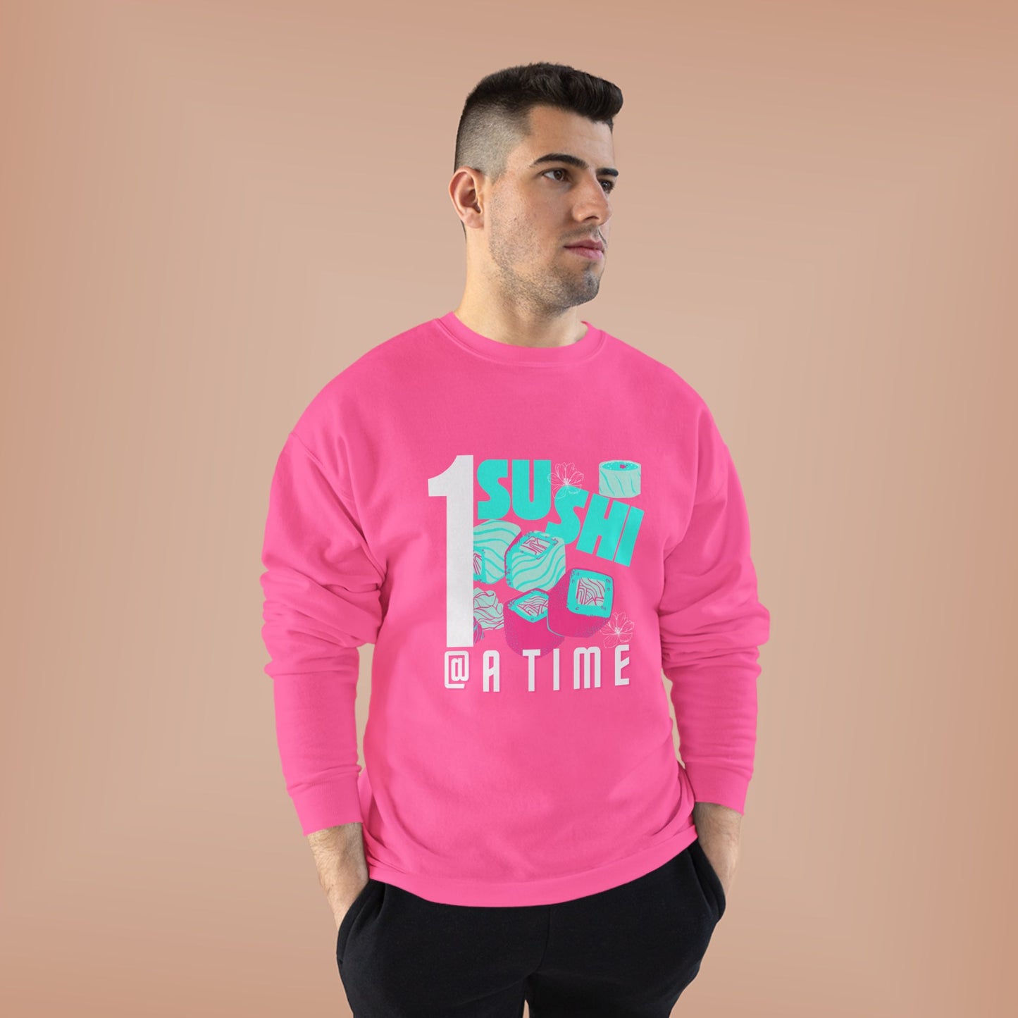 Unisex EcoSmart® Crewneck Sweatshirt_ N3+ Series USESCNSS PT2WW002_ Limited Edition Perfect Blend of Comfort, Style, & Sustainability by WesternWaves: