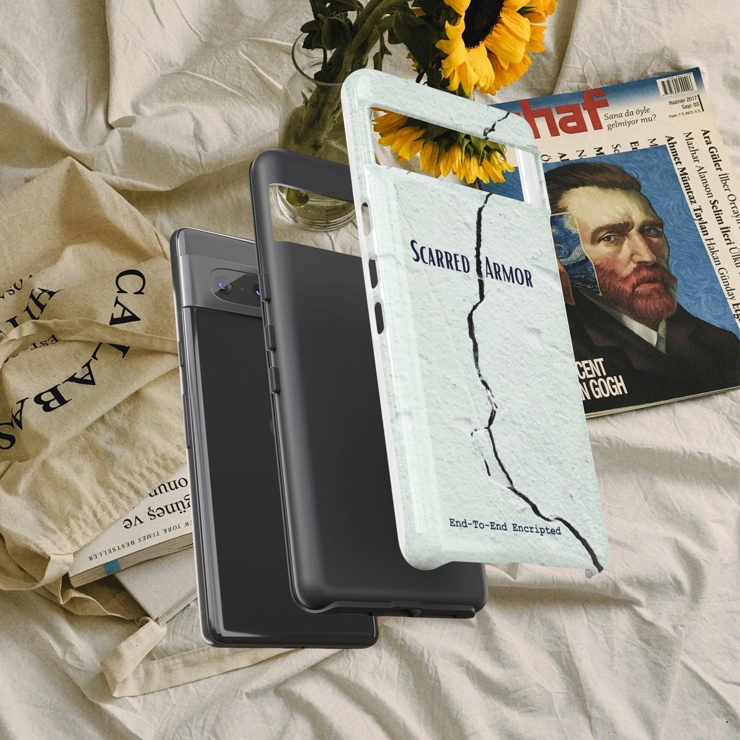 Tough Case_ Google Fixel Phone Case_ Series N8+ GFPC PT2WW003_ Limited Edition superior protection by WesternWawes:
