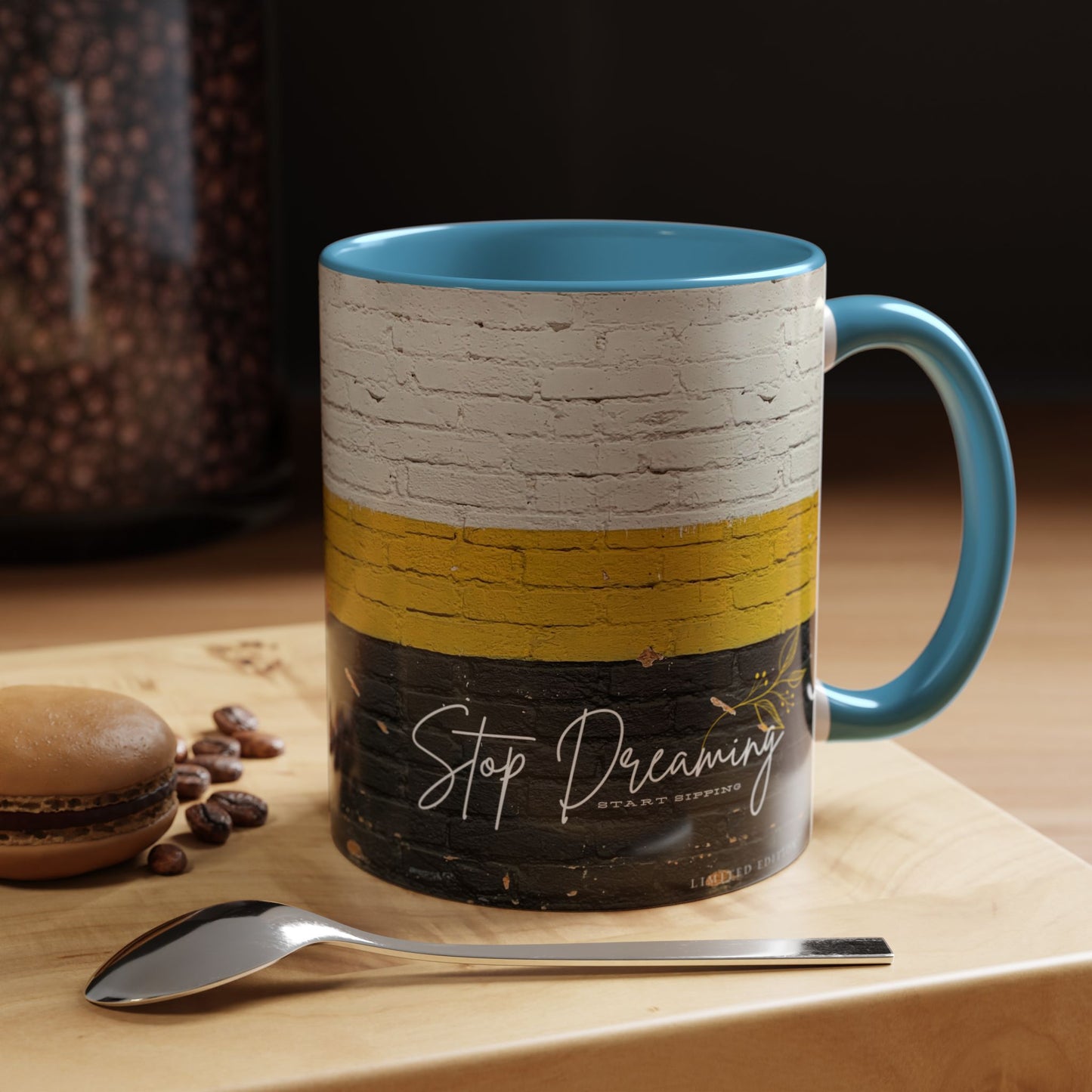 Accent Coffee Mug 11, 15oz_ N3+ Series ACM11OZ PT2WW012_ Limited Edition Perfect Blend of Style by WesternWaves: