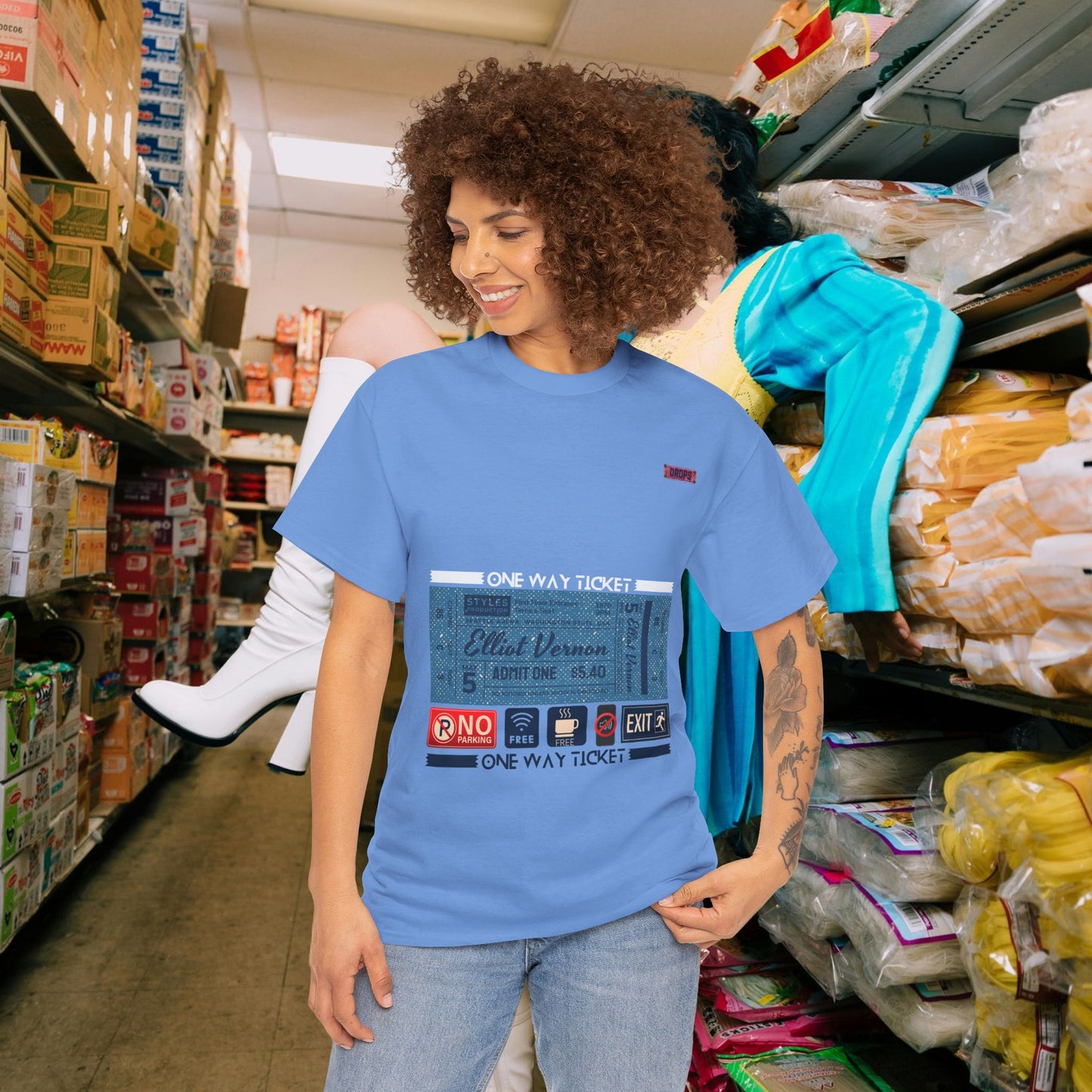 Unisex Heavy Cotton Tee_ 08 July 2025_ Limited Edition Taw Classic by WesternPulse: