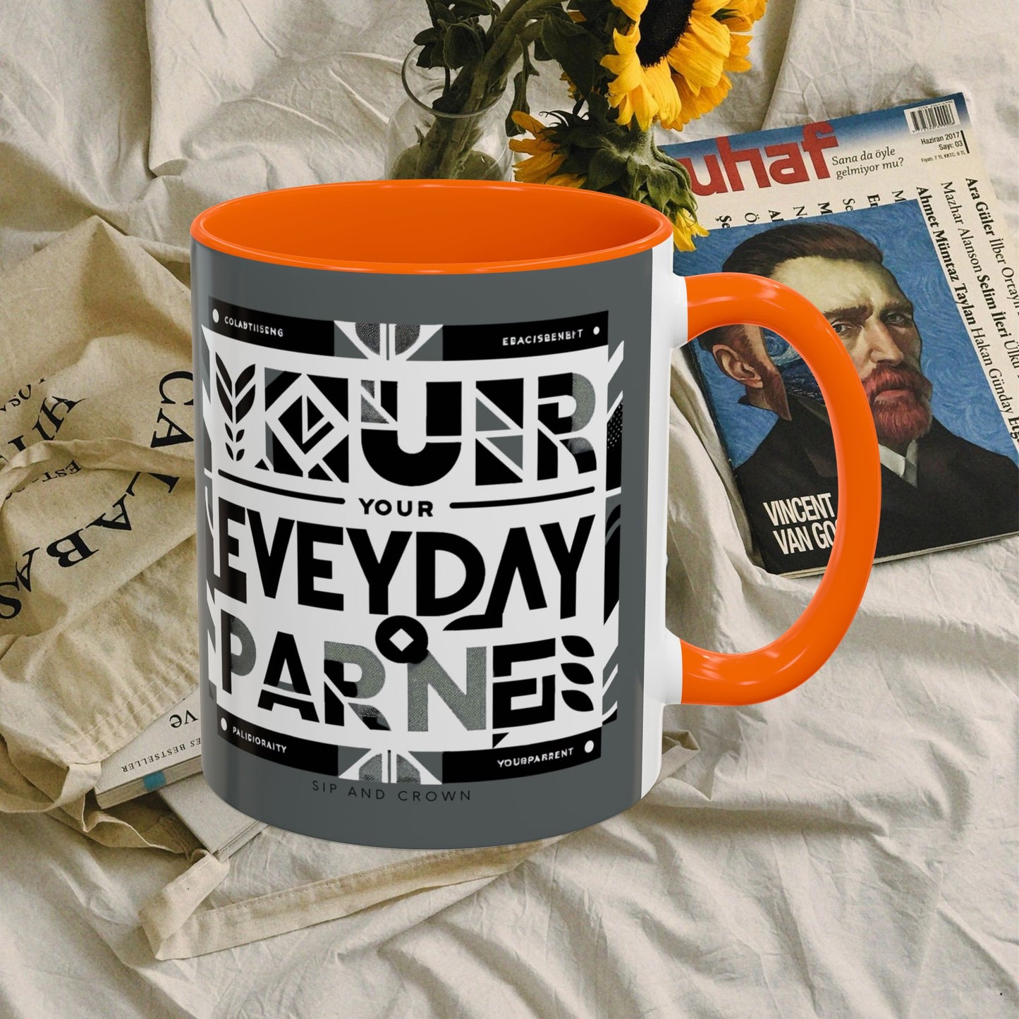 Accent Coffee Mug 11oz _ N3* Series ACM11OZ PT2WW021_ Limited Edition Perfect Blend of Style by WesternWaves:
