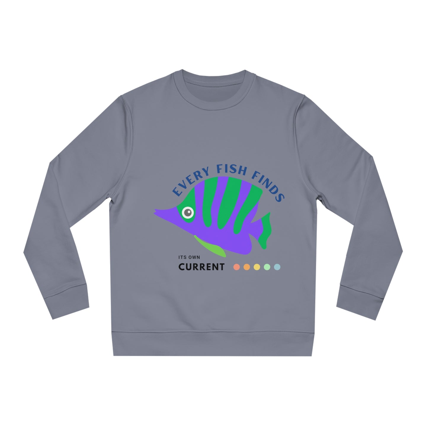 Unisex Changer Sweatshirt_ N+ Series USCSS PT2WW001_ Limited Edition Organic Comfort by WesternWaves: